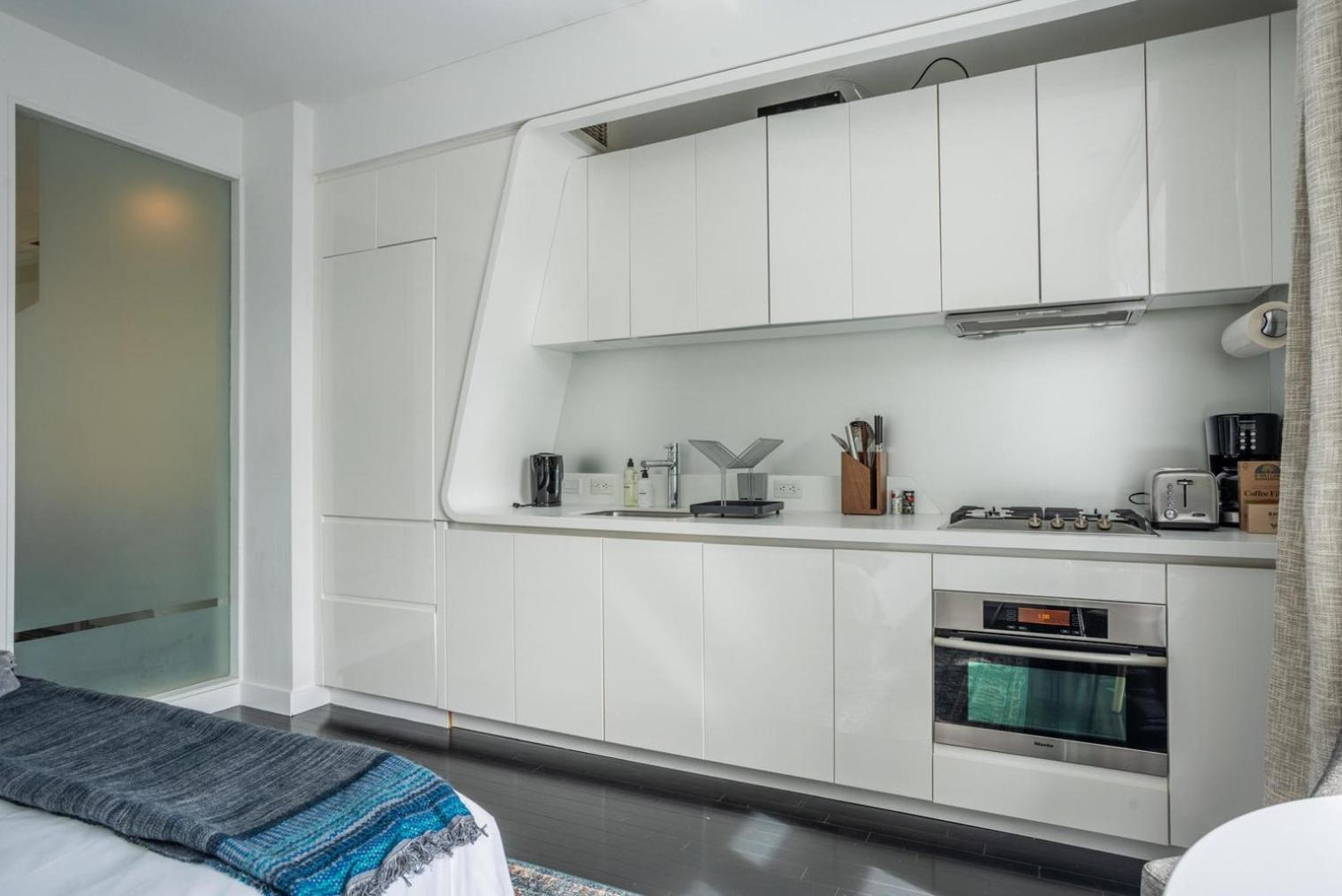 Appartement Tribeca W Elevator Nr World Trade Center Nyc-1357 *