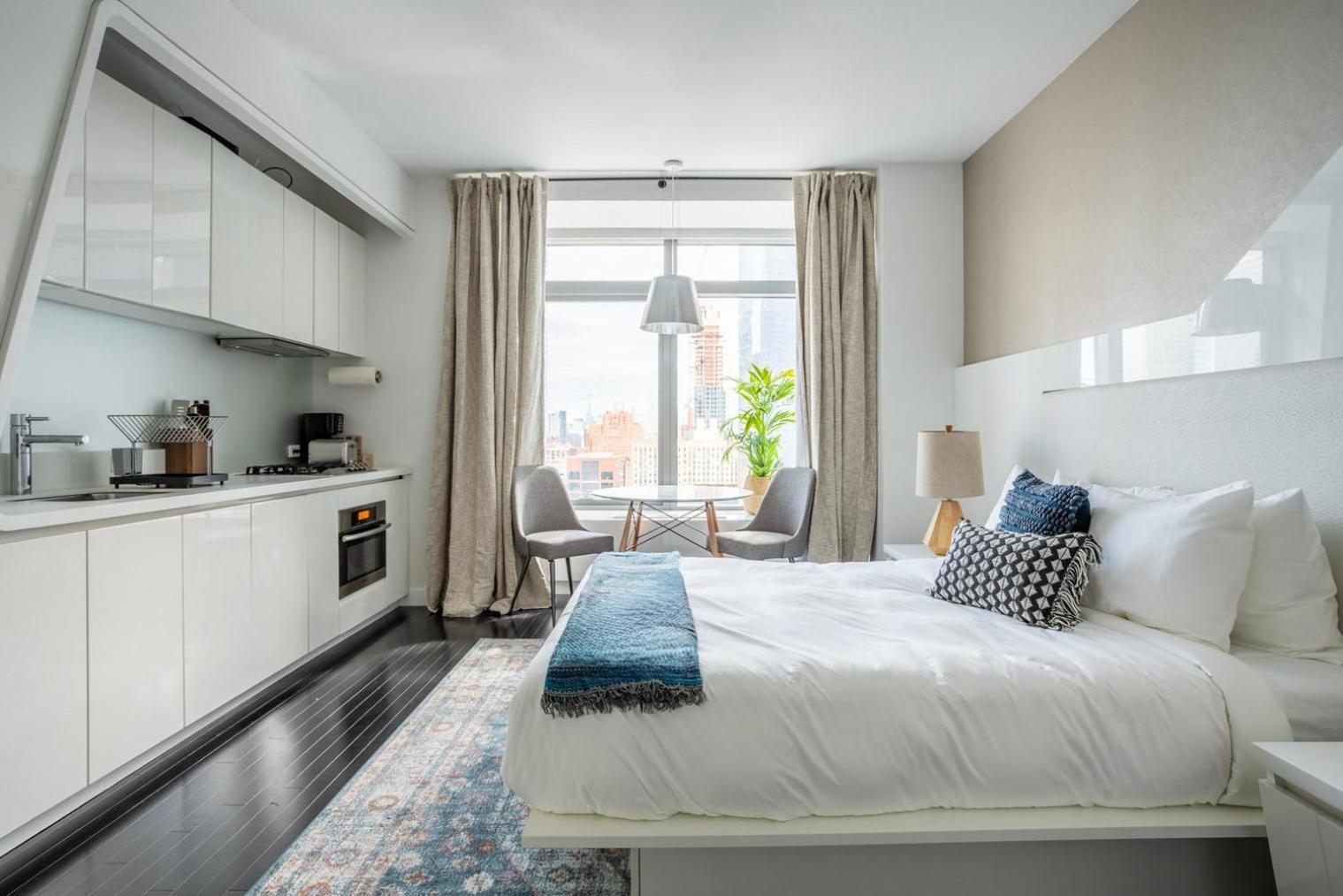 Tribeca W Elevator Nr World Trade Center Nyc-1357 Appartement *