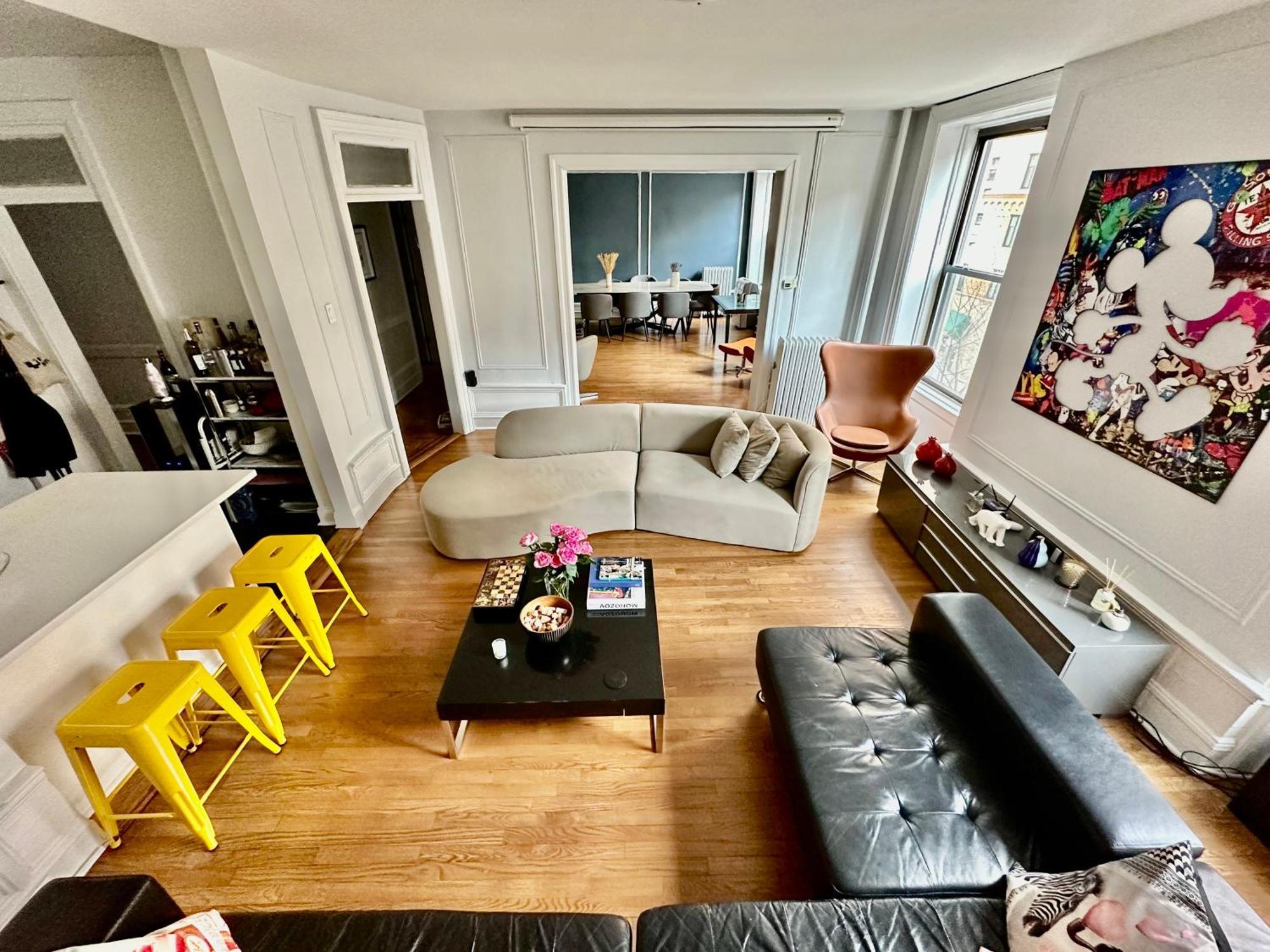 Appartement Large 3 Bedroom Perfect For Families New York