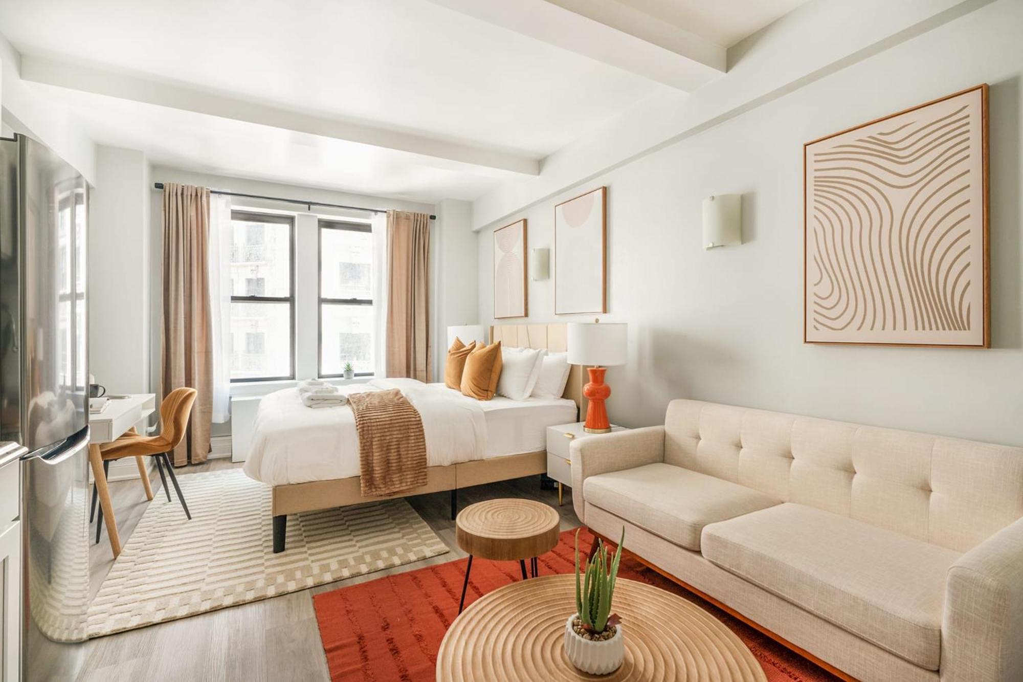 Apartment 73-1104 New Uws Doorman Gym New York