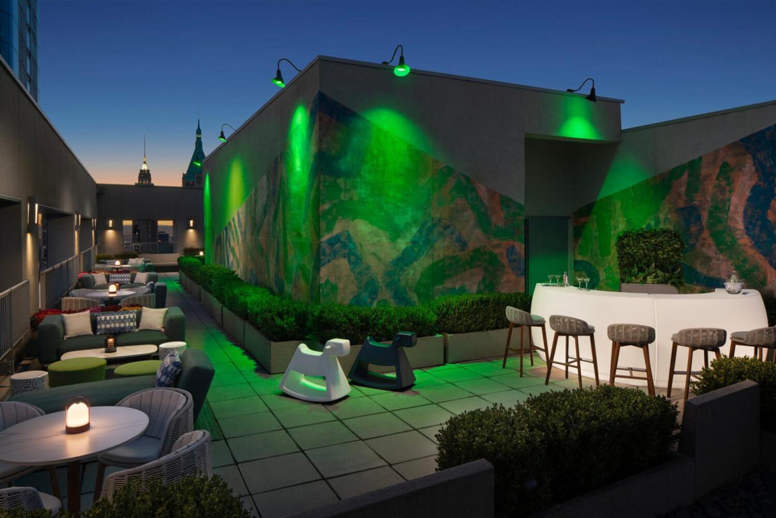 Apartment Financial District 1br W Wd Gym Elevator Nyc-1362 New York