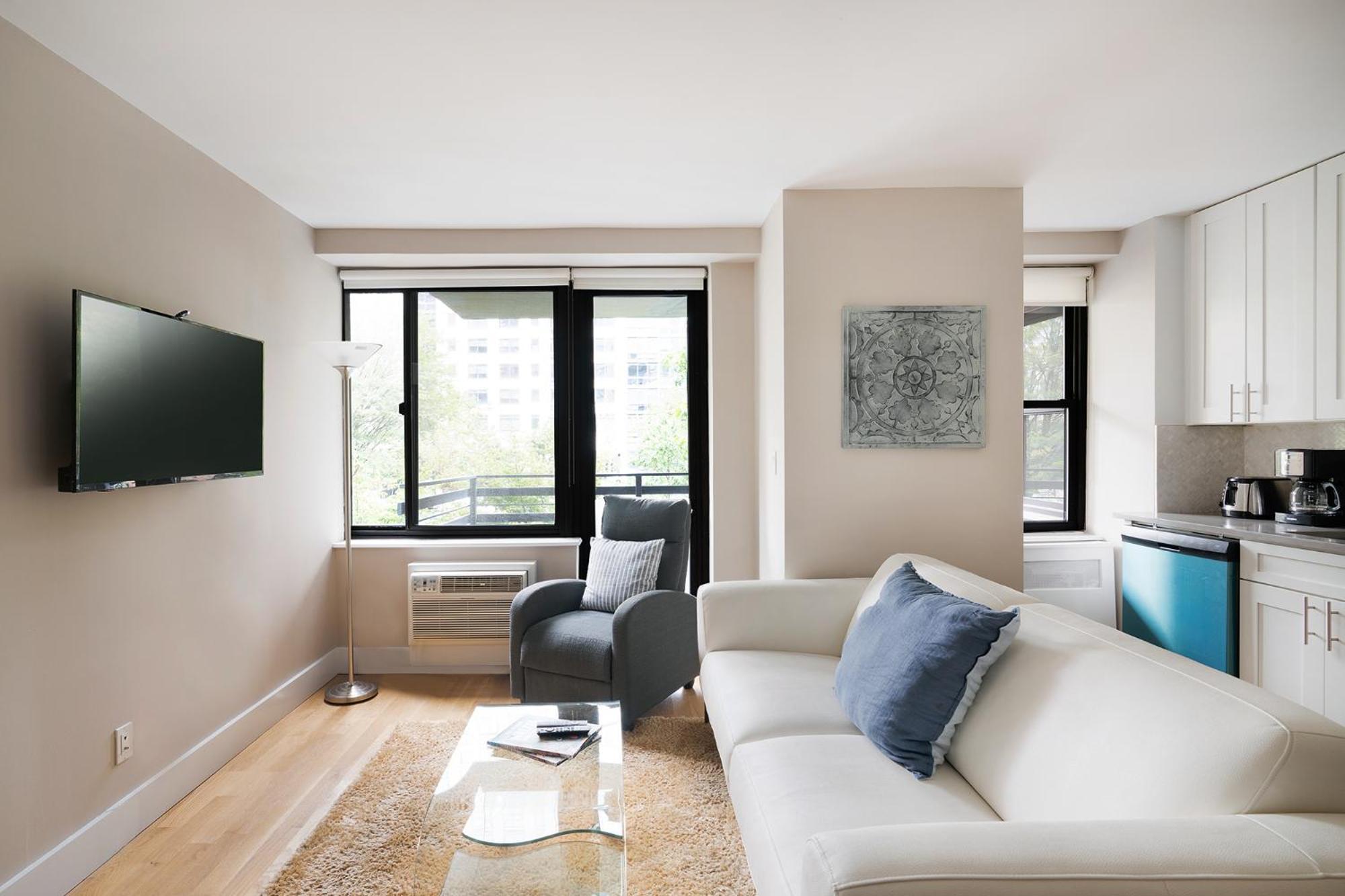 Apartment Lovely 2 Bedroom Unit In Nyc! New York
