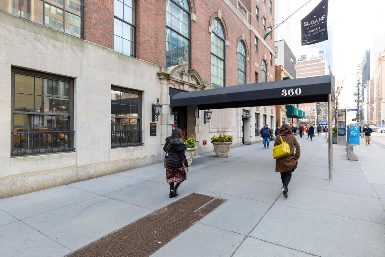 Chelsea 1br W Gym Doorman Nr Penn Station Nyc-675 Appartement