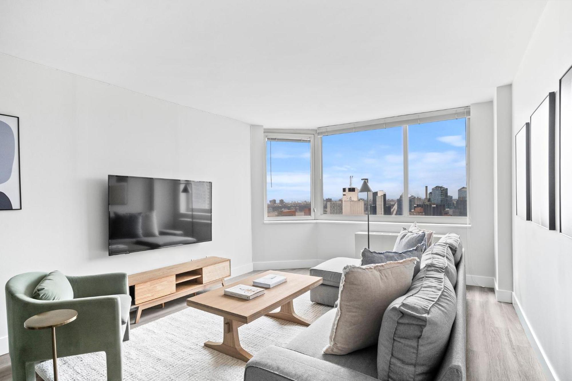 Inviting 2bedroom 2bath Apartment New York