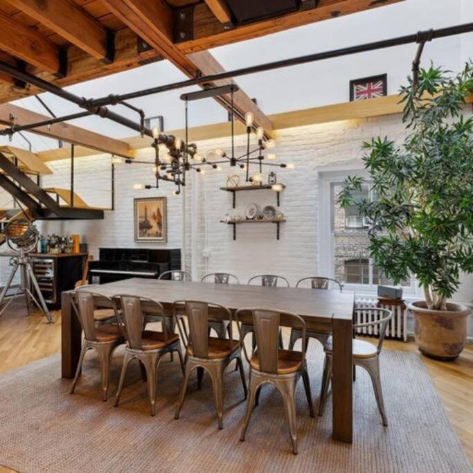 The Chelsea Penthouse In Appartement