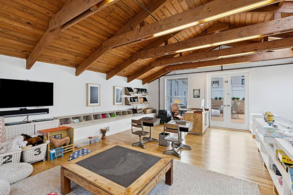 The Chelsea Penthouse In Appartement