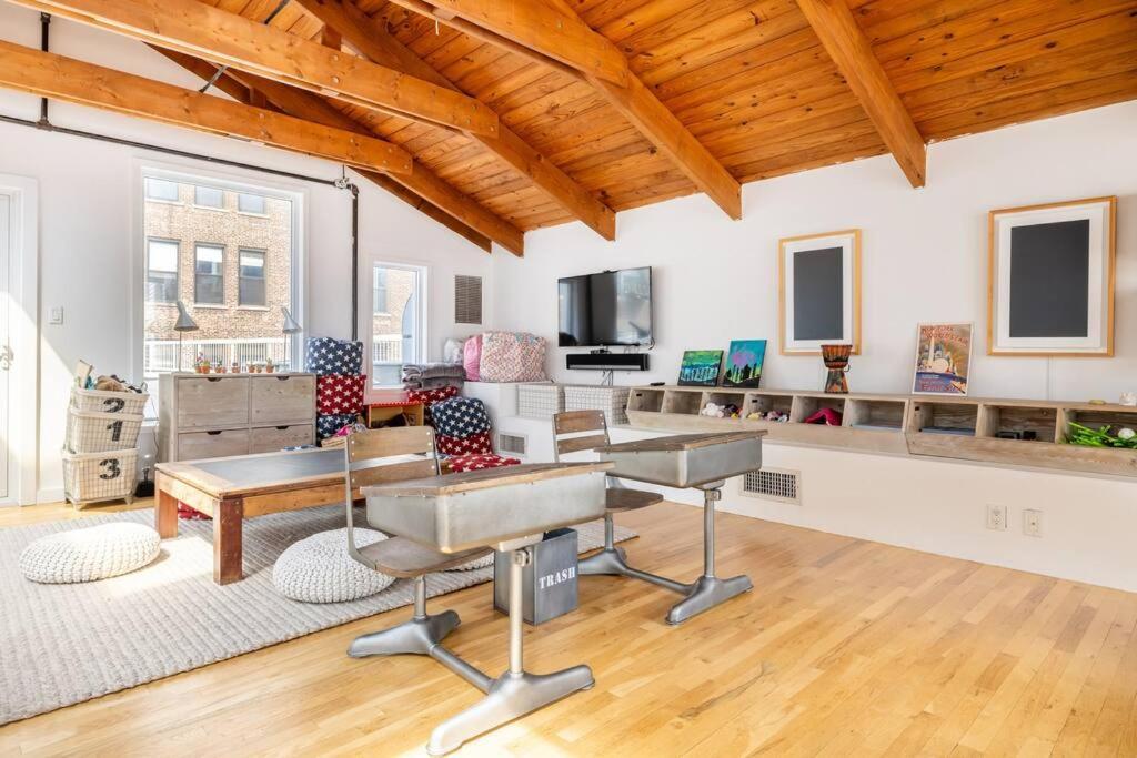 The Chelsea Penthouse In Appartement