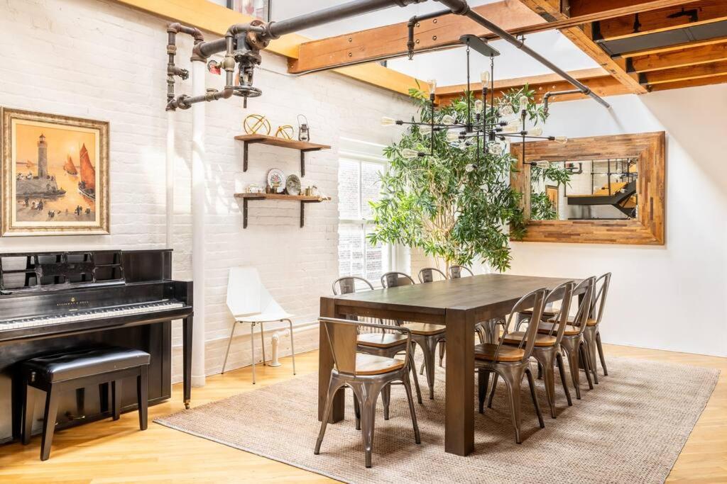 The Chelsea Penthouse In Appartement