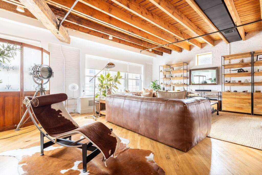 The Chelsea Penthouse In Appartement New York
