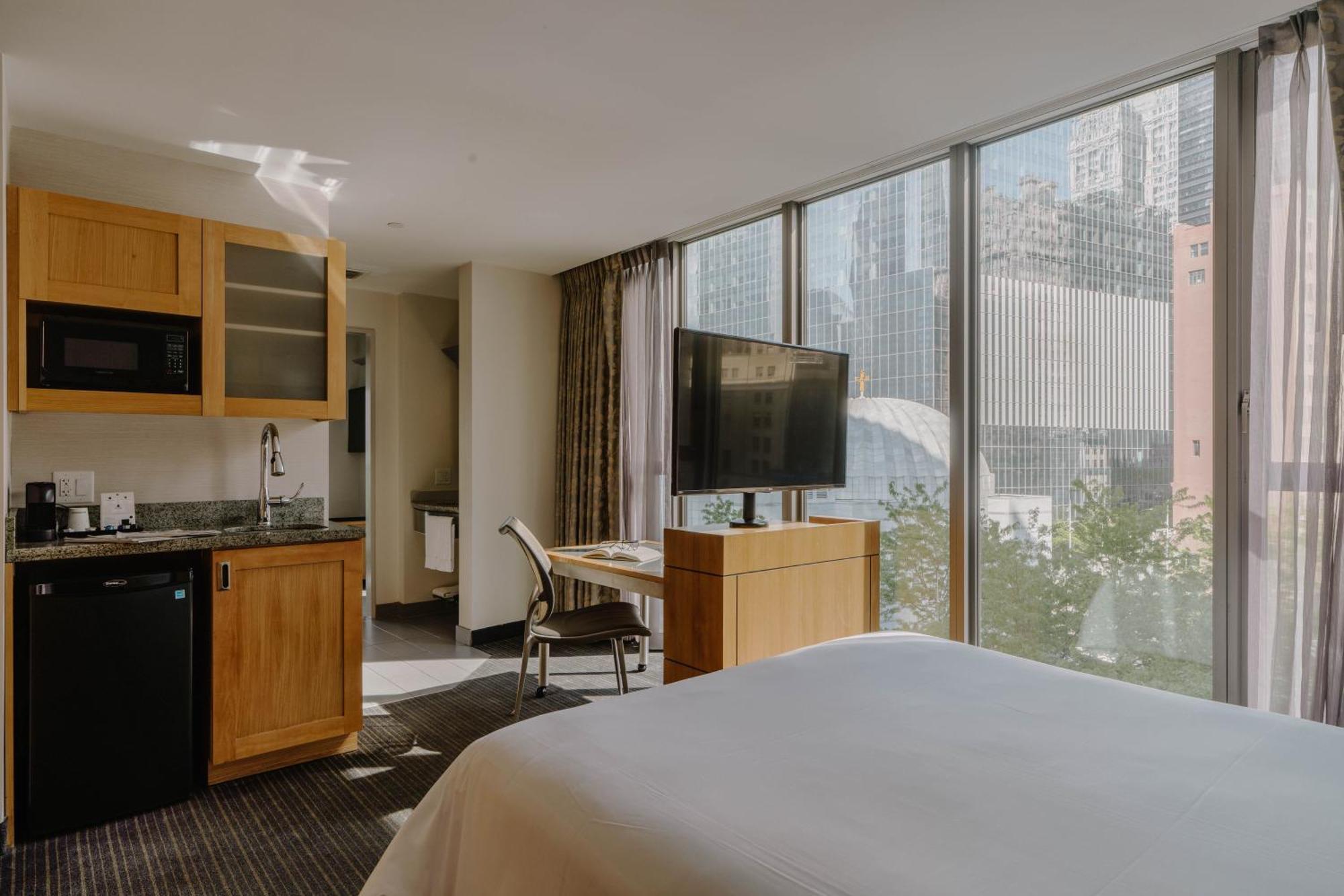 Club Quarters World Trade Center, Hotel
