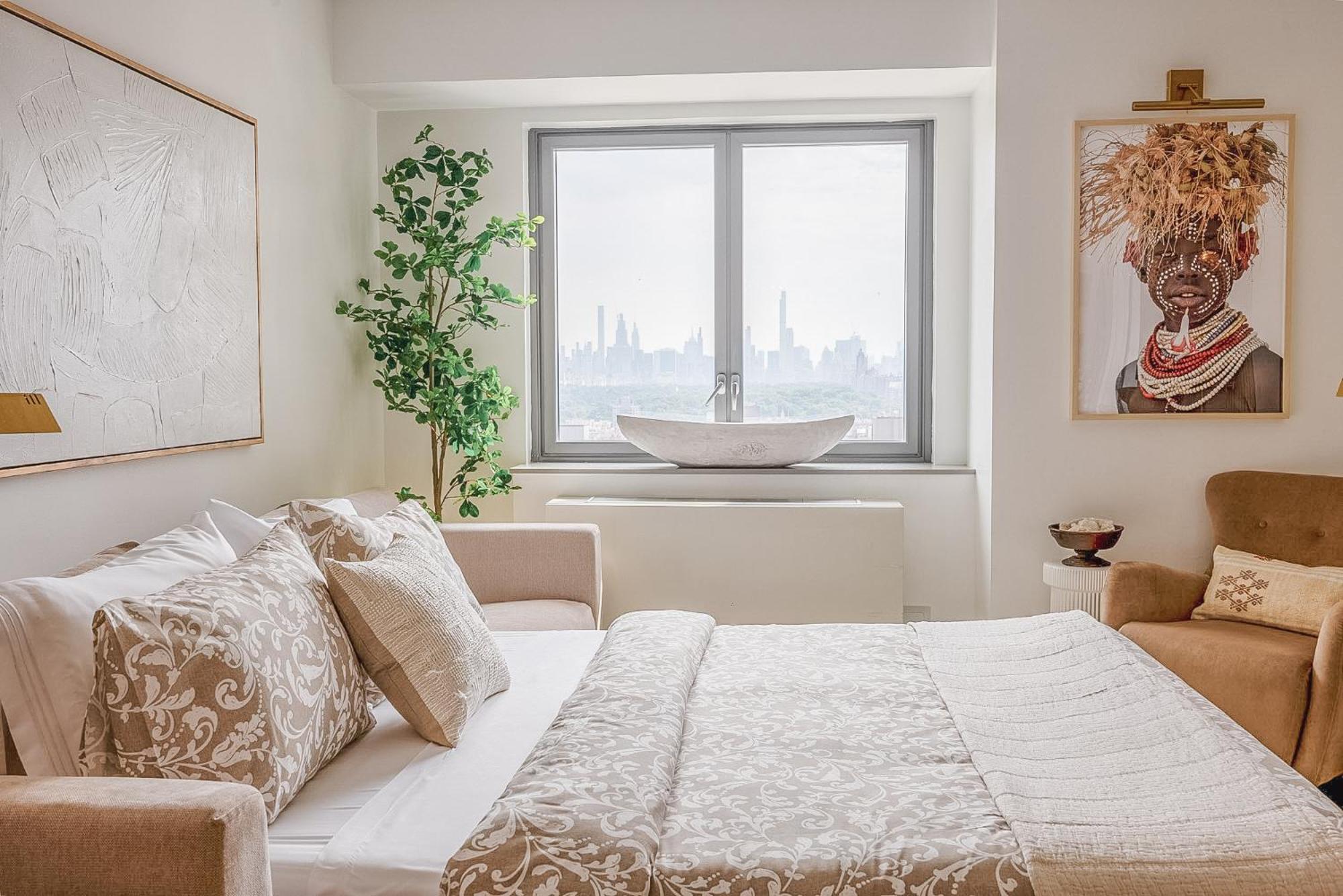 Skyline Spectacle Modern Designer Studio With Panoramic Nyc Views * New York