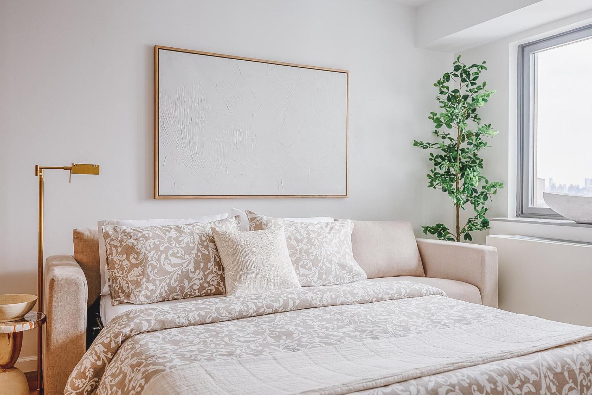 Skyline Spectacle Modern Designer Studio With Panoramic Nyc Views Apartment