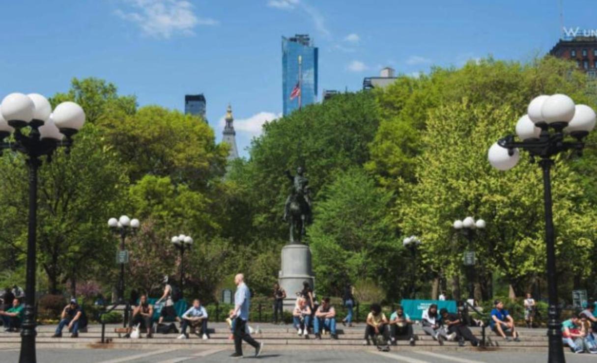 Lavish Downtown Manhattan Oasis In Union Square New York