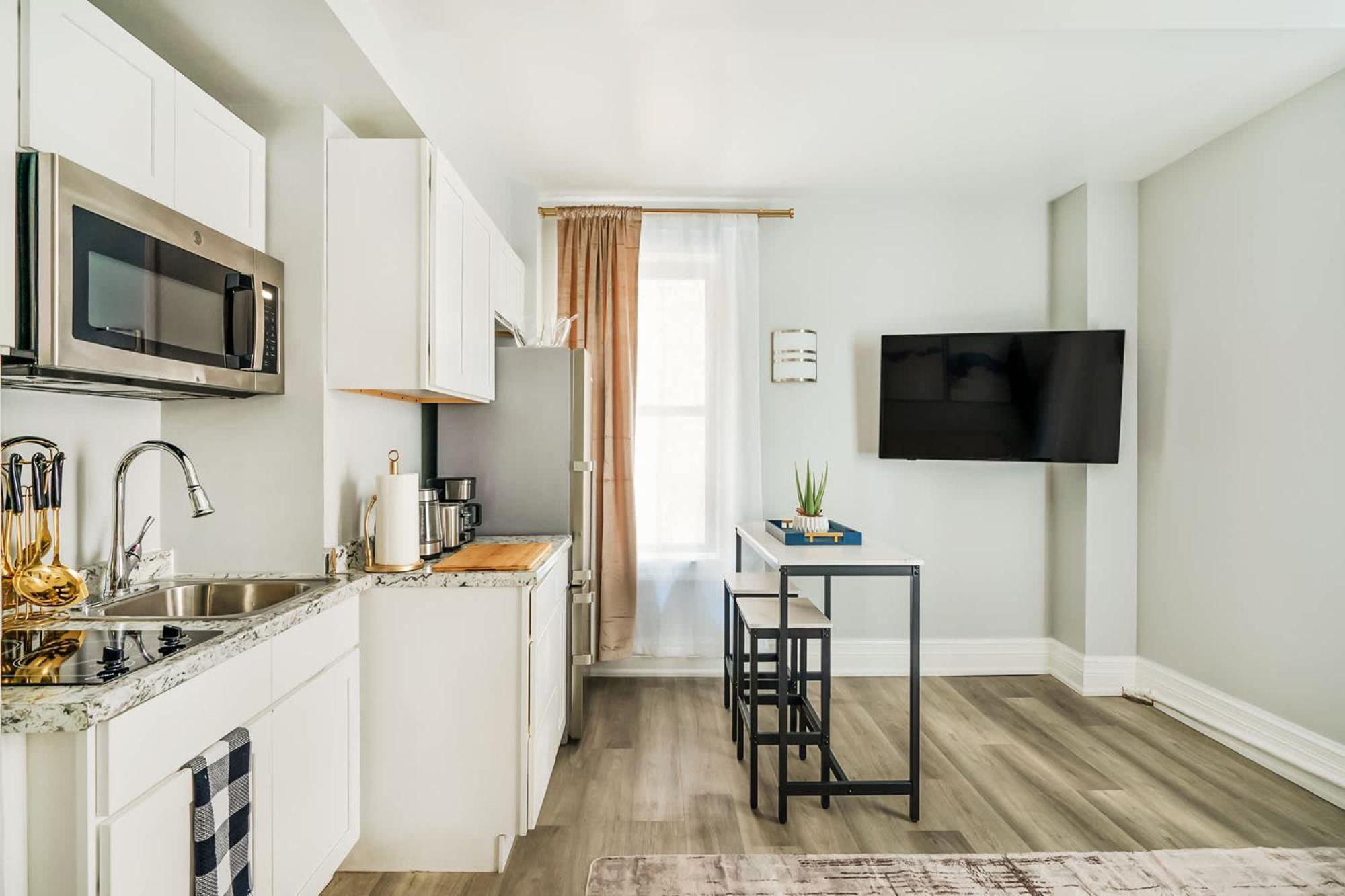 73-1406 New 1br 1bth Uws Doorman Gym *