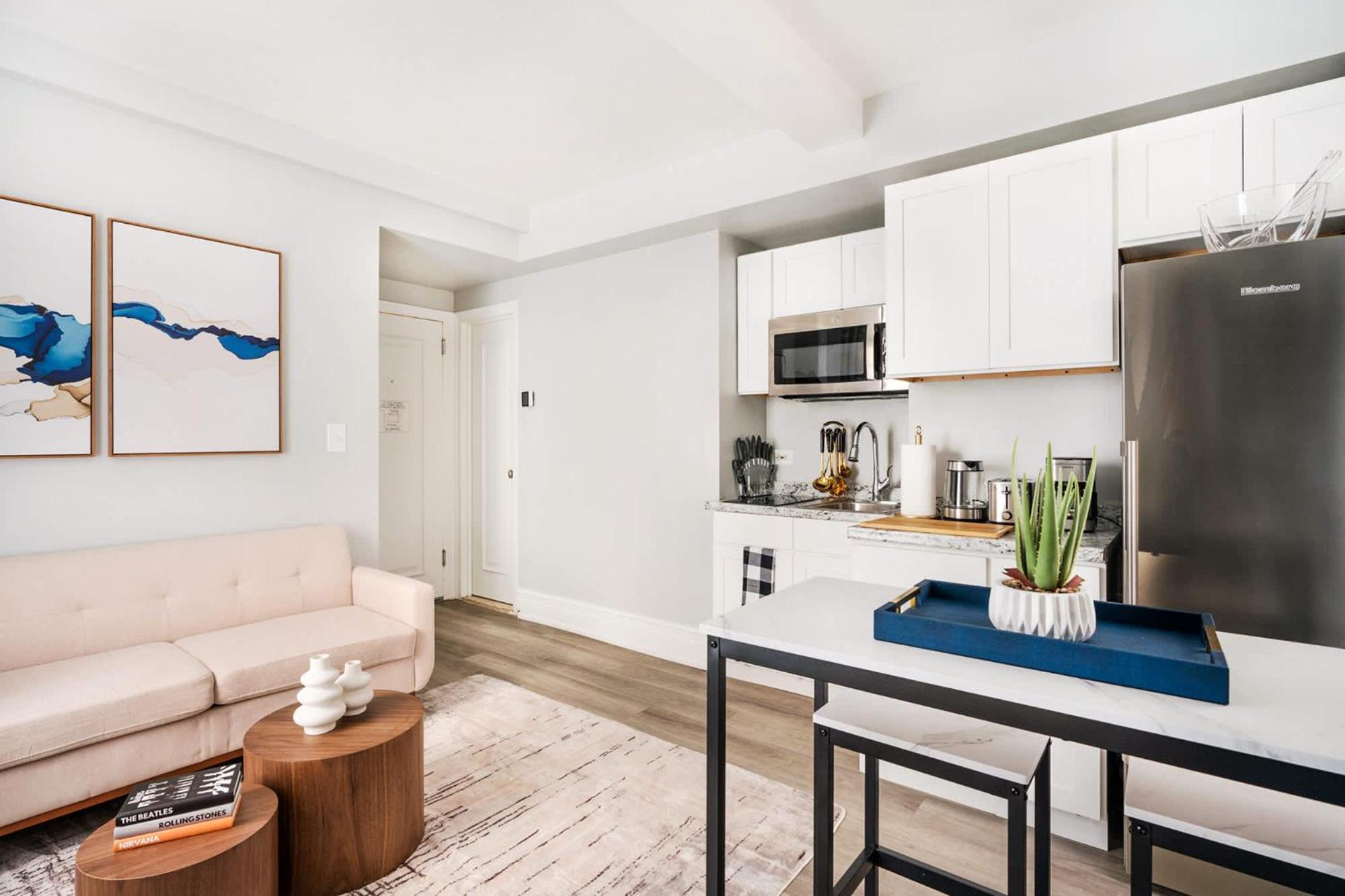 73-1406 New 1br 1bth Uws Doorman Gym