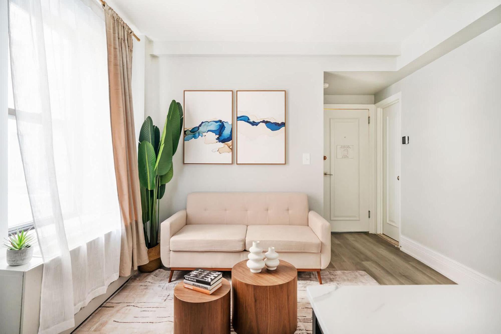 Apartment 73-1406 New 1br 1bth Uws Doorman Gym *