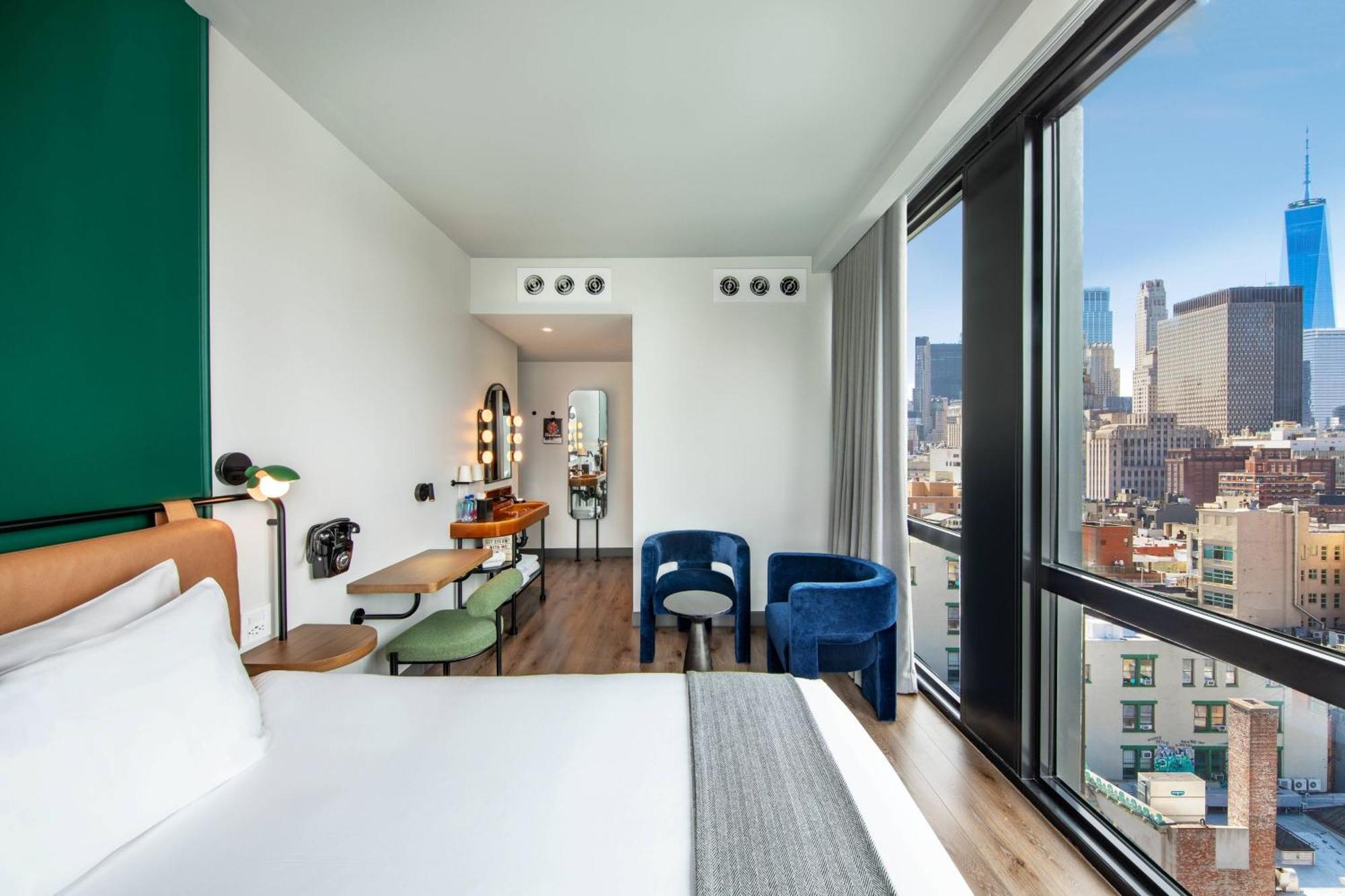 Moxy Nyc Lower East Side New York