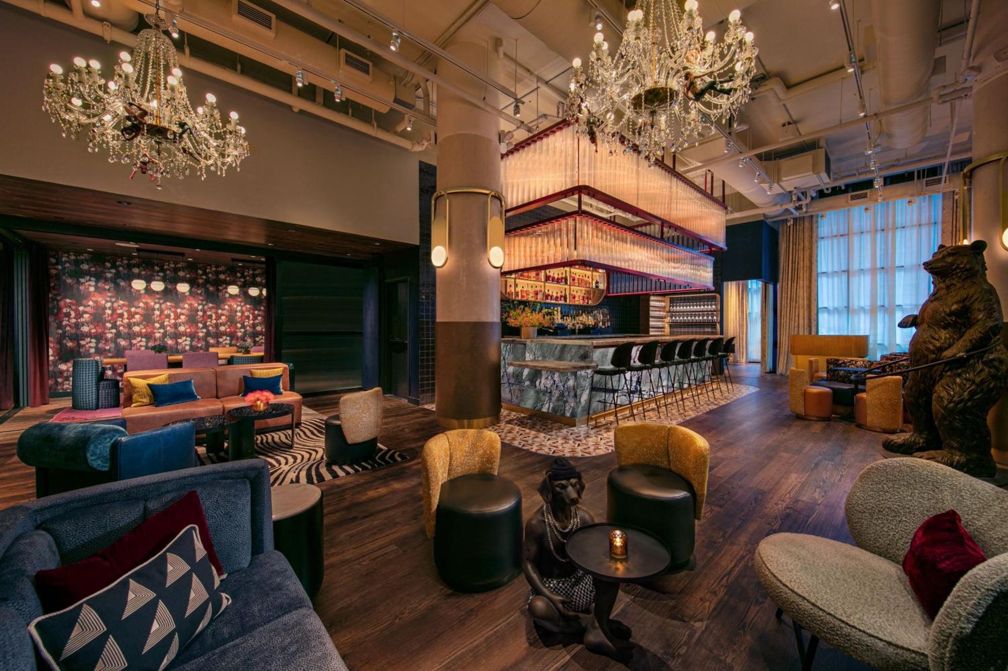 Moxy Nyc Lower East Side Hotel