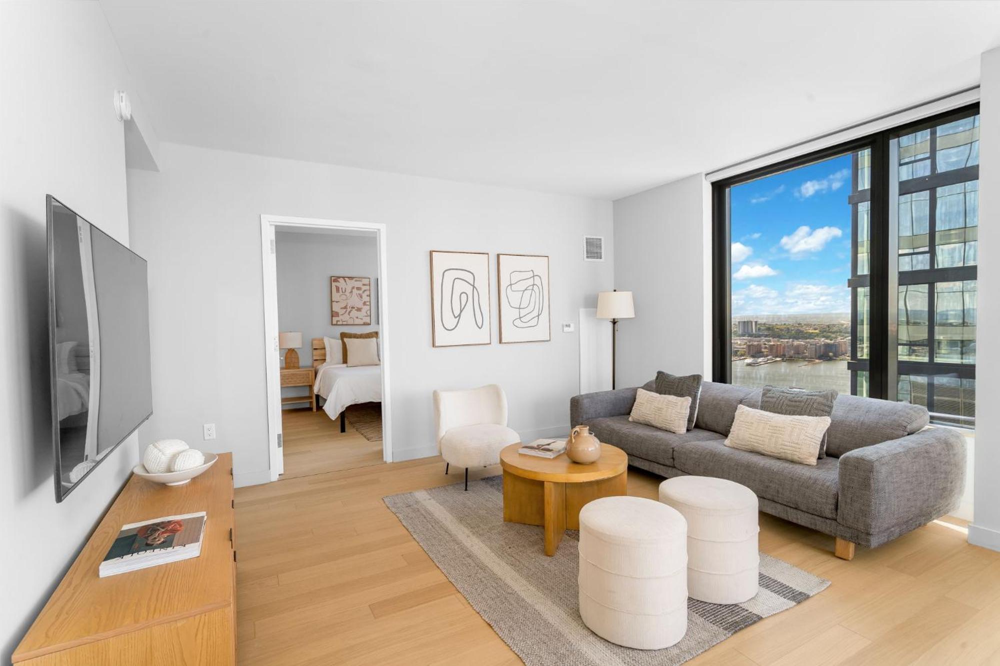 Modern Stylish 2br 2ba In Hudson Yard Apartment New York