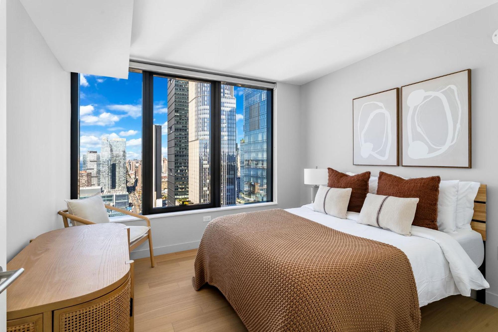 Modern Stylish 2br 2ba In Hudson Yard Apartment *