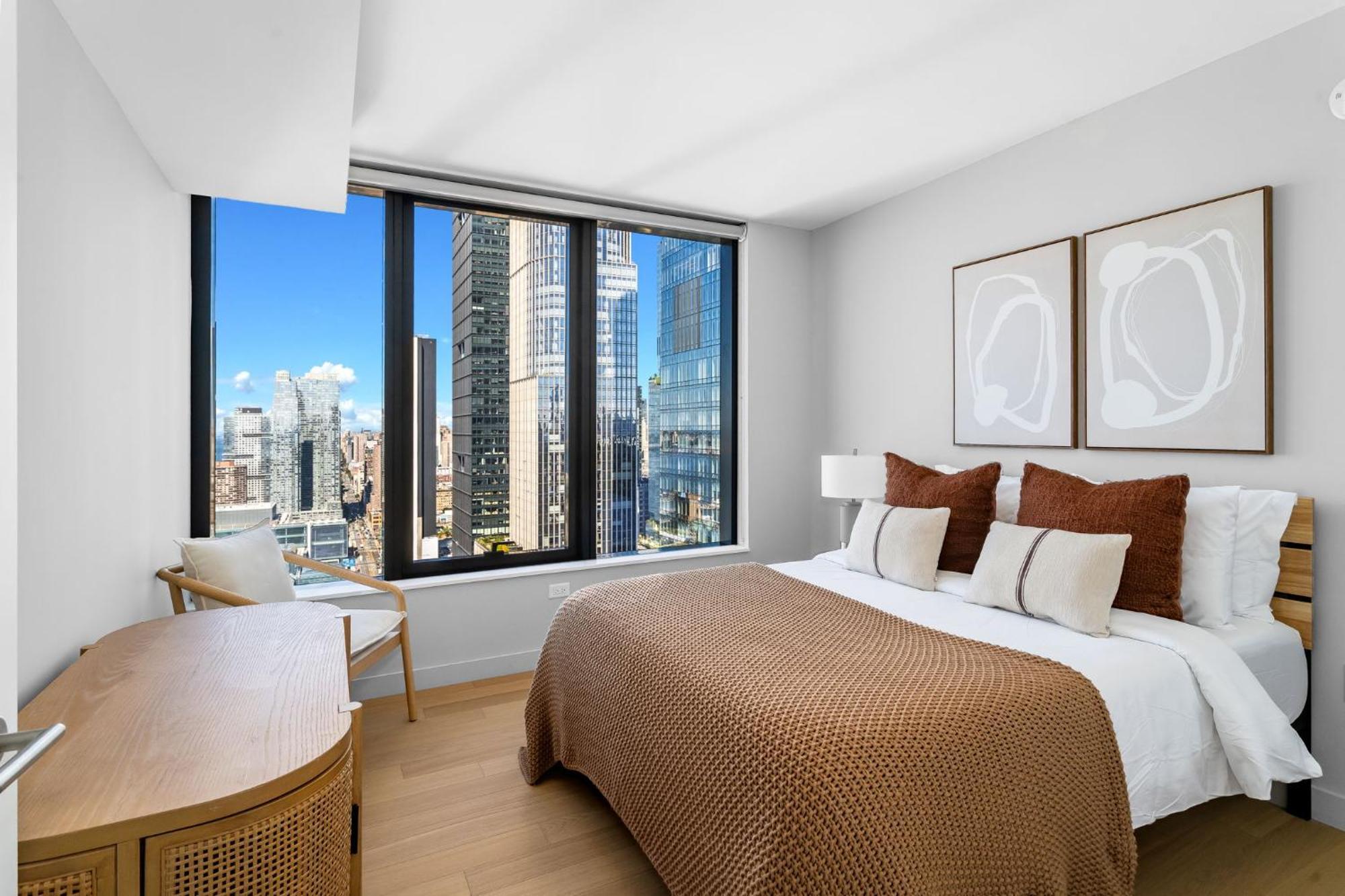 Modern Stylish 2br 2ba In Hudson Yard New York