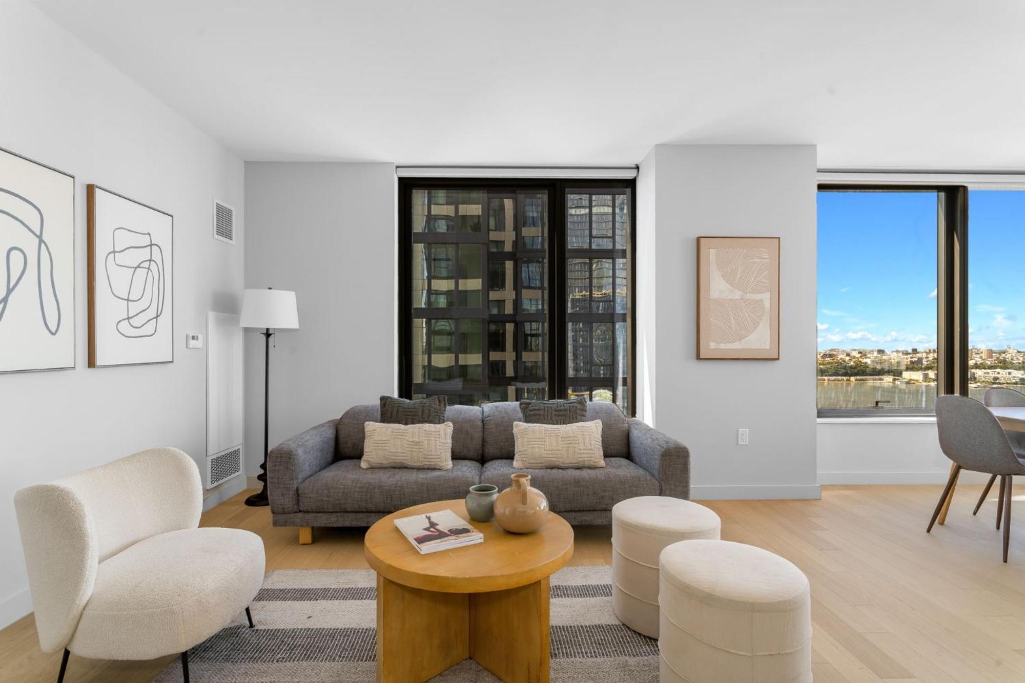 Modern Stylish 2br 2ba In Hudson Yard Apartment New York