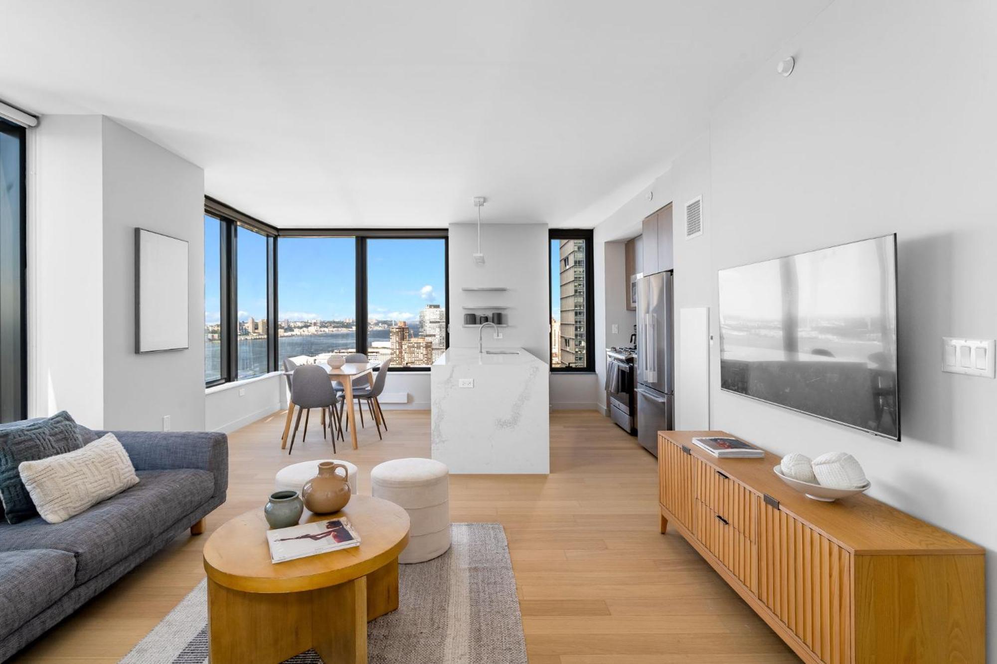 Modern Stylish 2br 2ba In Hudson Yard Apartment New York