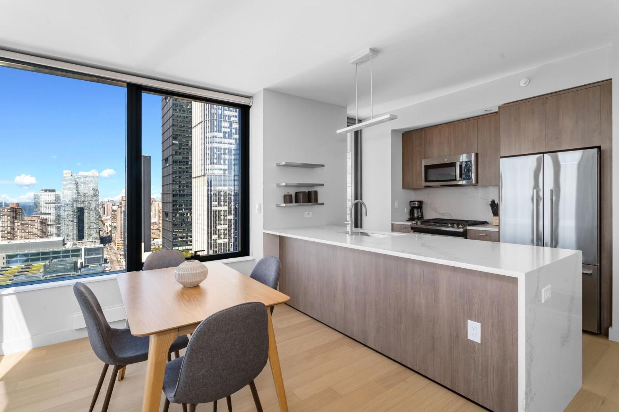 Modern Stylish 2br 2ba In Hudson Yard Apartment New York