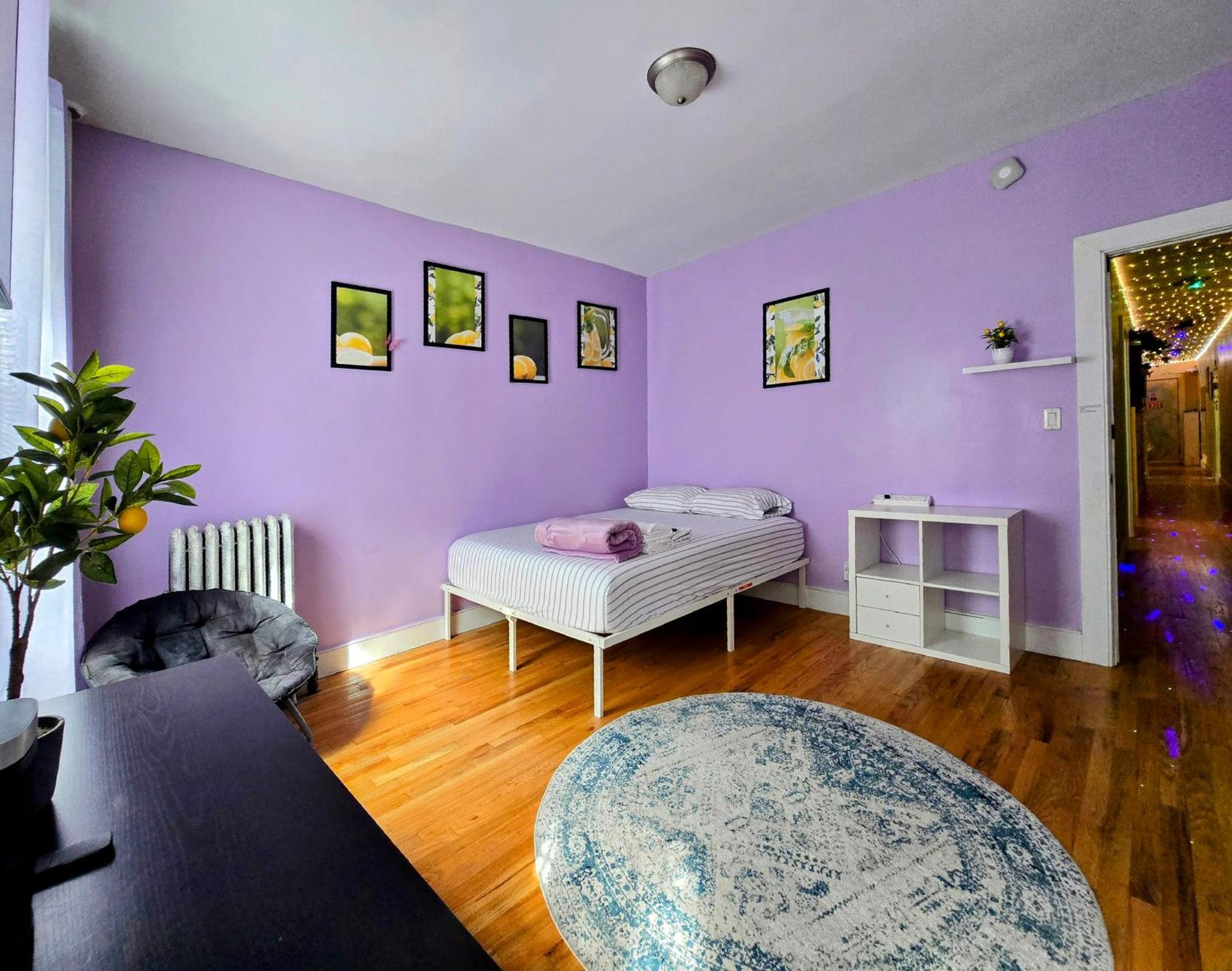 Lavender Style Room