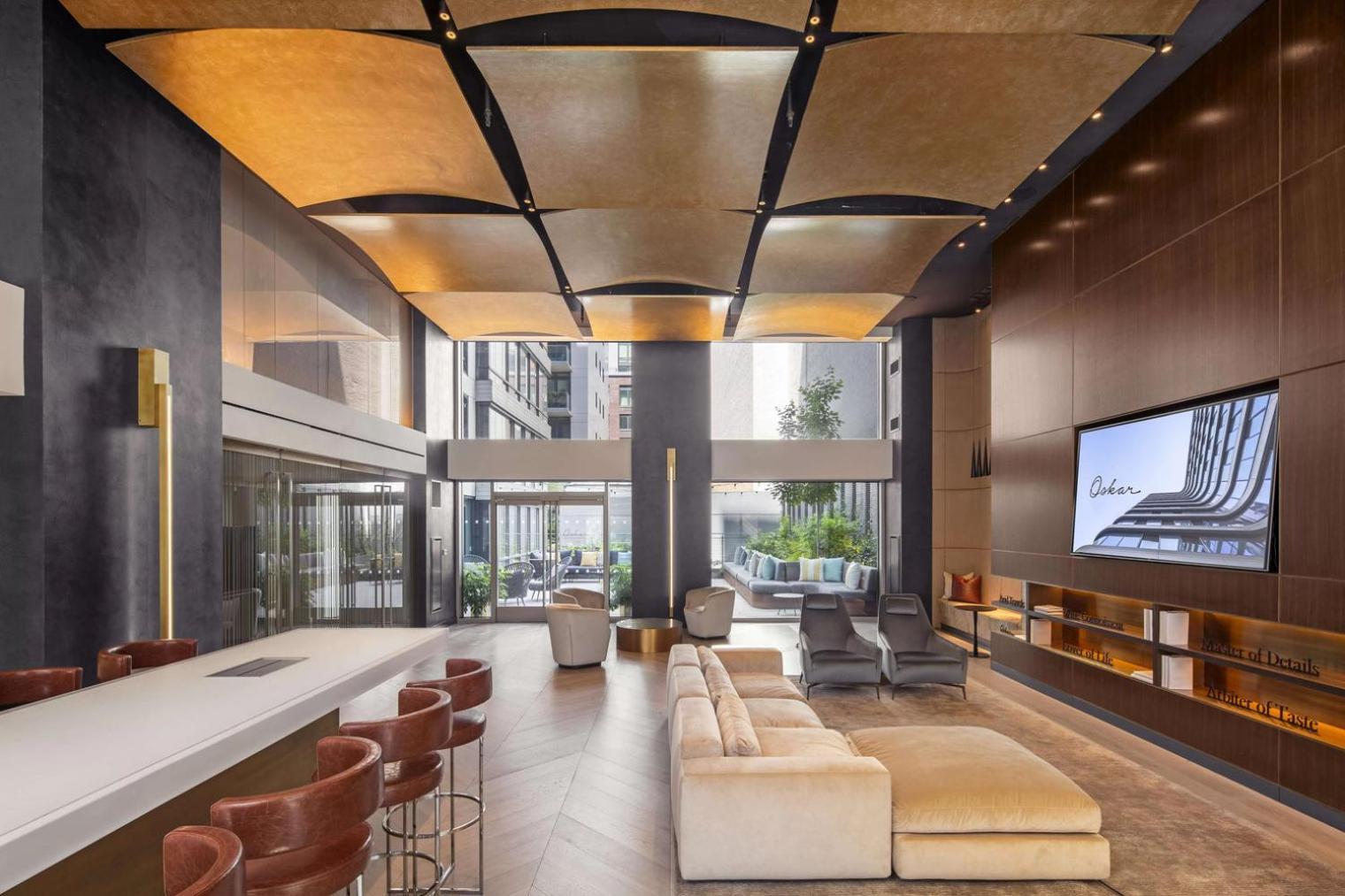 Apartment Blueground Hells Kitchen Gym Lounge Wd Nyc-1567 *