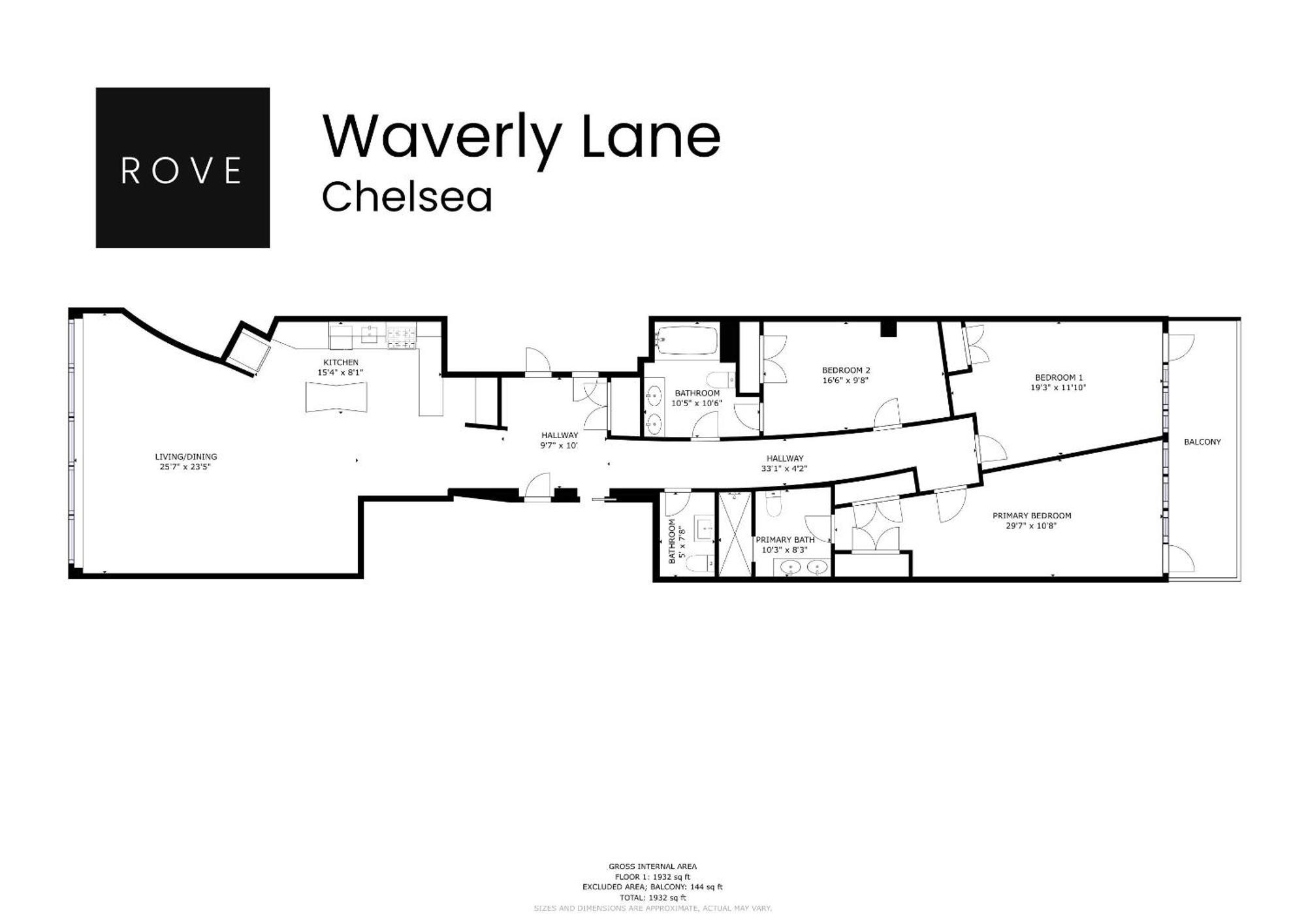 Waverly Lane By Rove Travel 3 Bedroom Chelsea Appartement