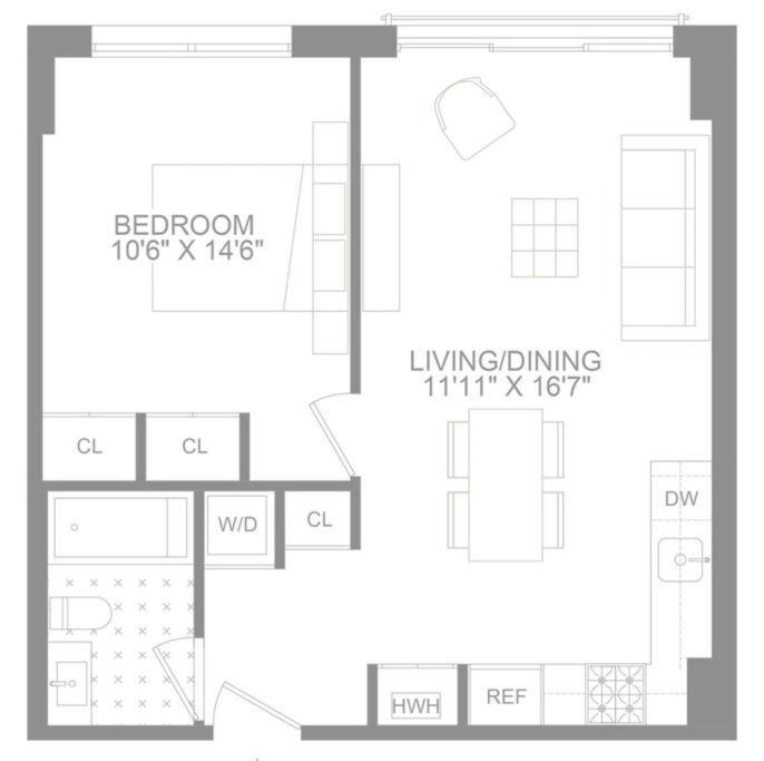 Appartement Bright+lovely /beautiful Street New York