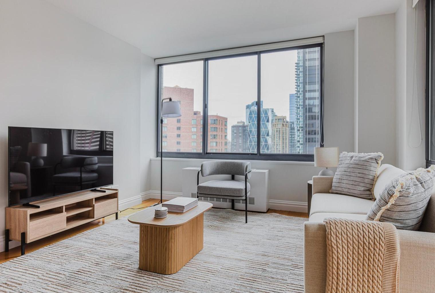 Blueground Midtown West 1bd Nyc-1625 Apartment New York