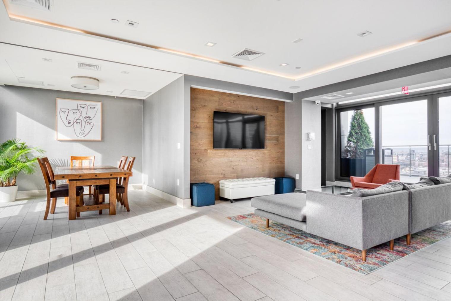 Blueground Lic Gym Balcony Nr Moma Ps1 Nyc-1659 Apartment *