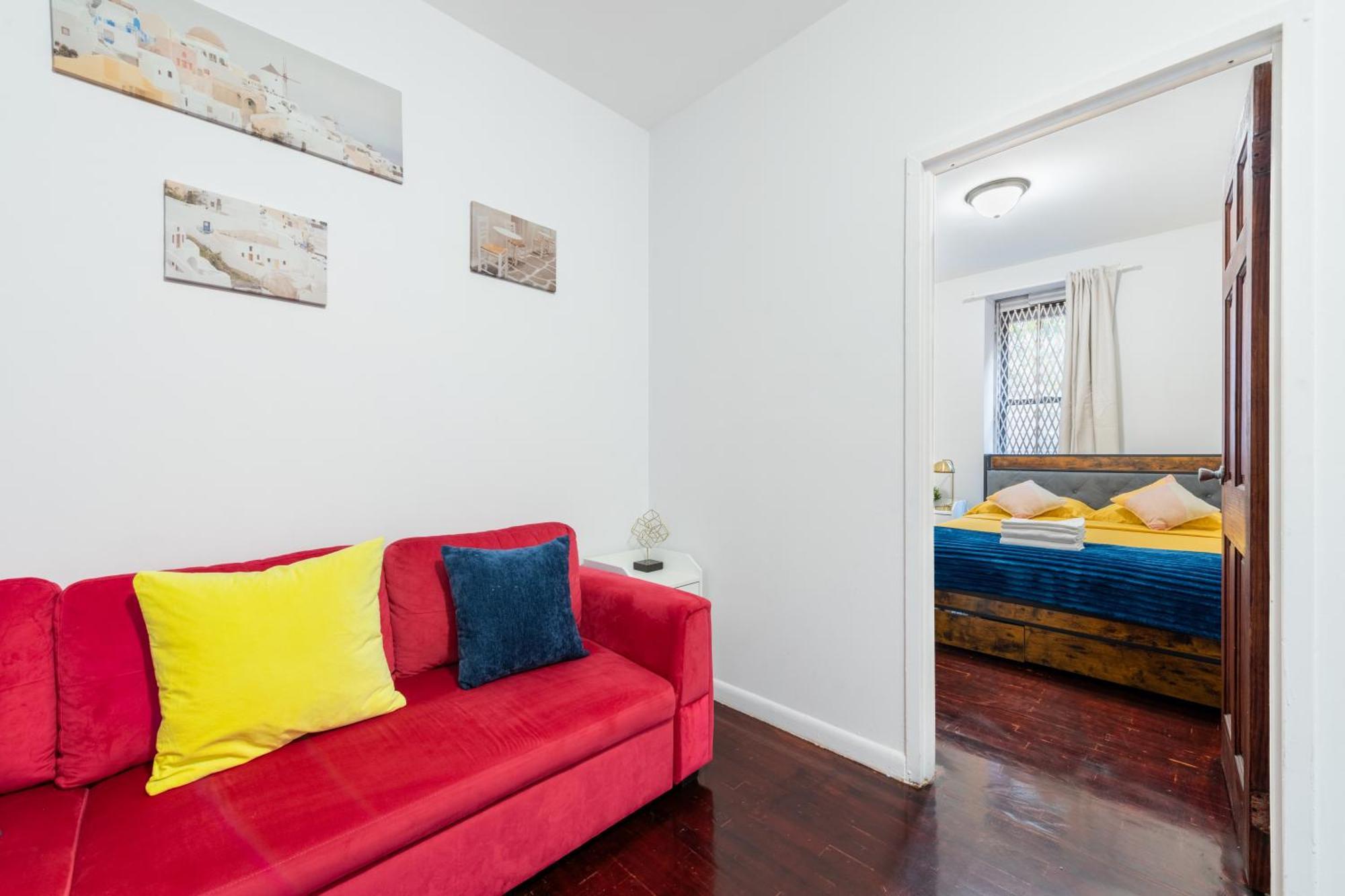 Appartement Charming 2-bedroom Haven In Manhattan *