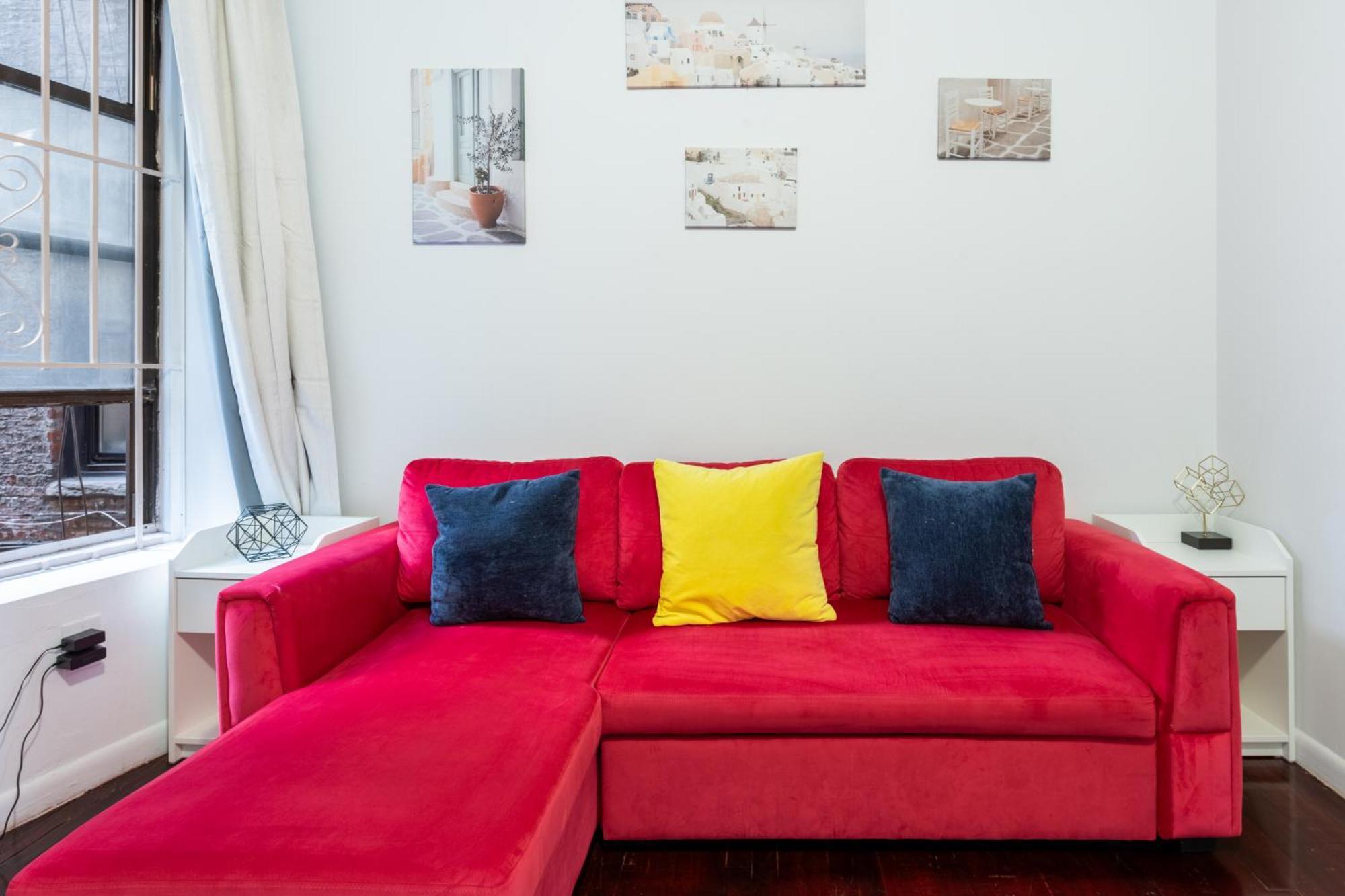 Appartement Charming 2-bedroom Haven In Manhattan