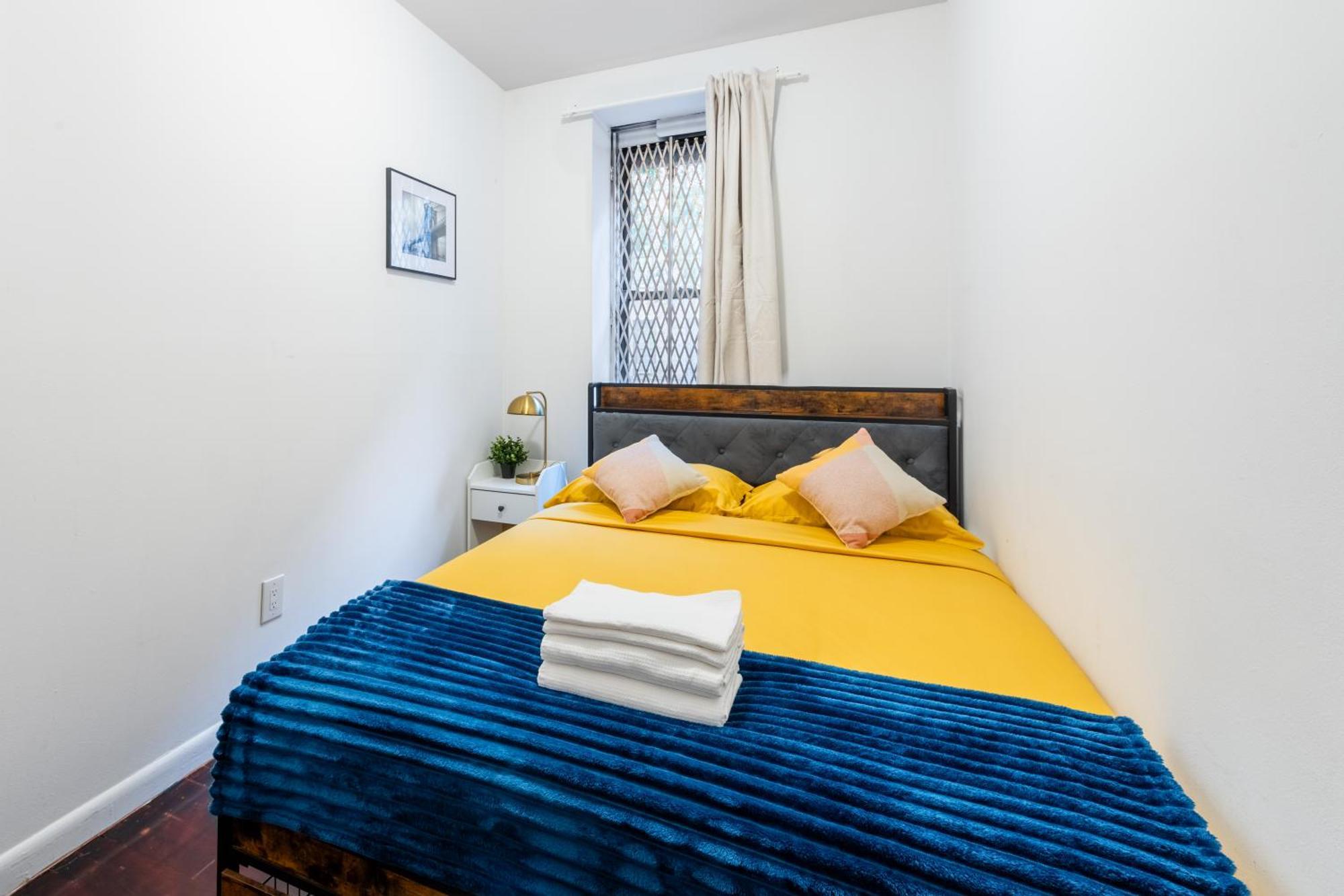 Appartement Charming 2-bedroom Haven In Manhattan New York