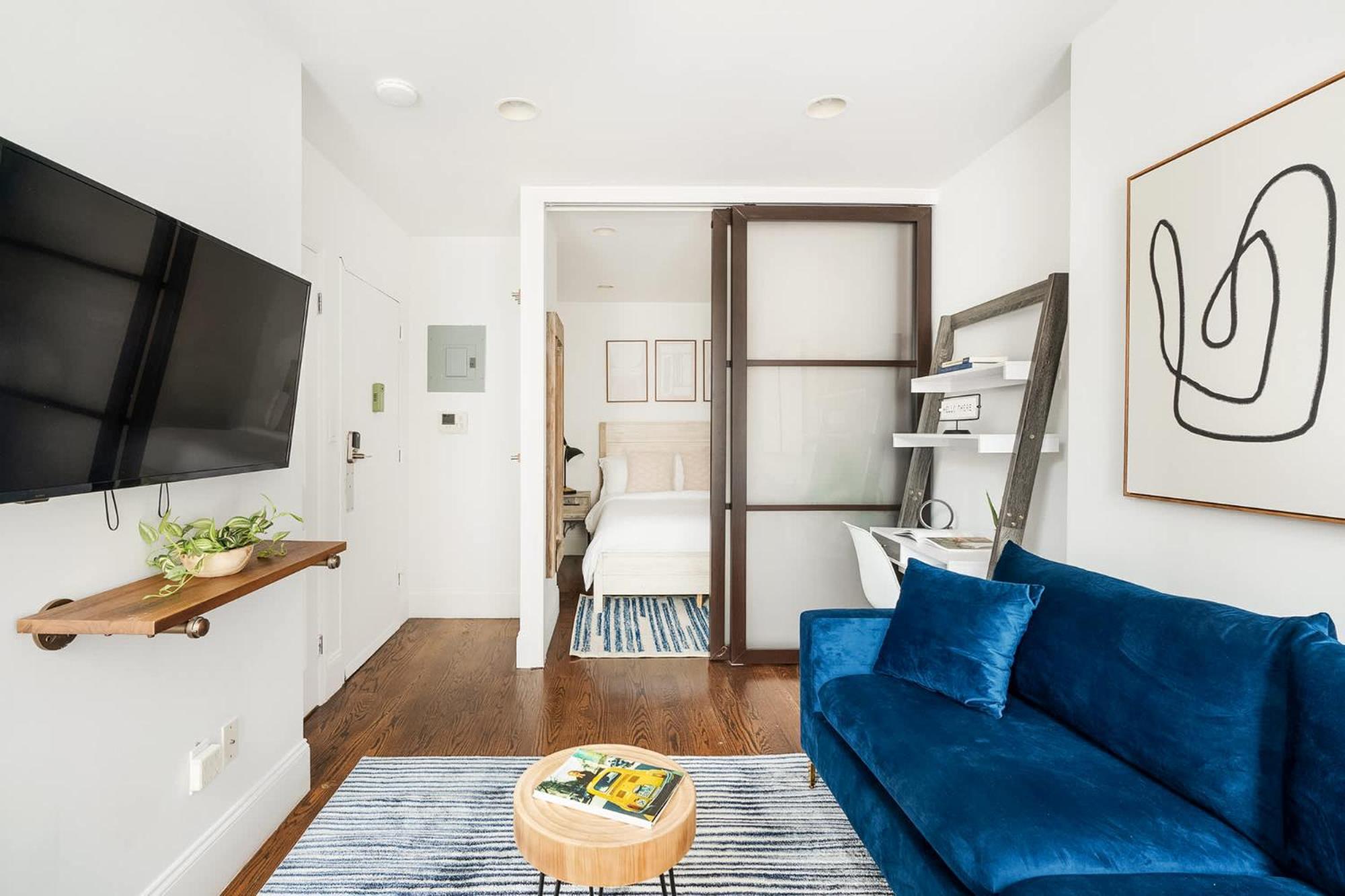 69-3a Prime Les Modern Brand New 1br Apartment New York