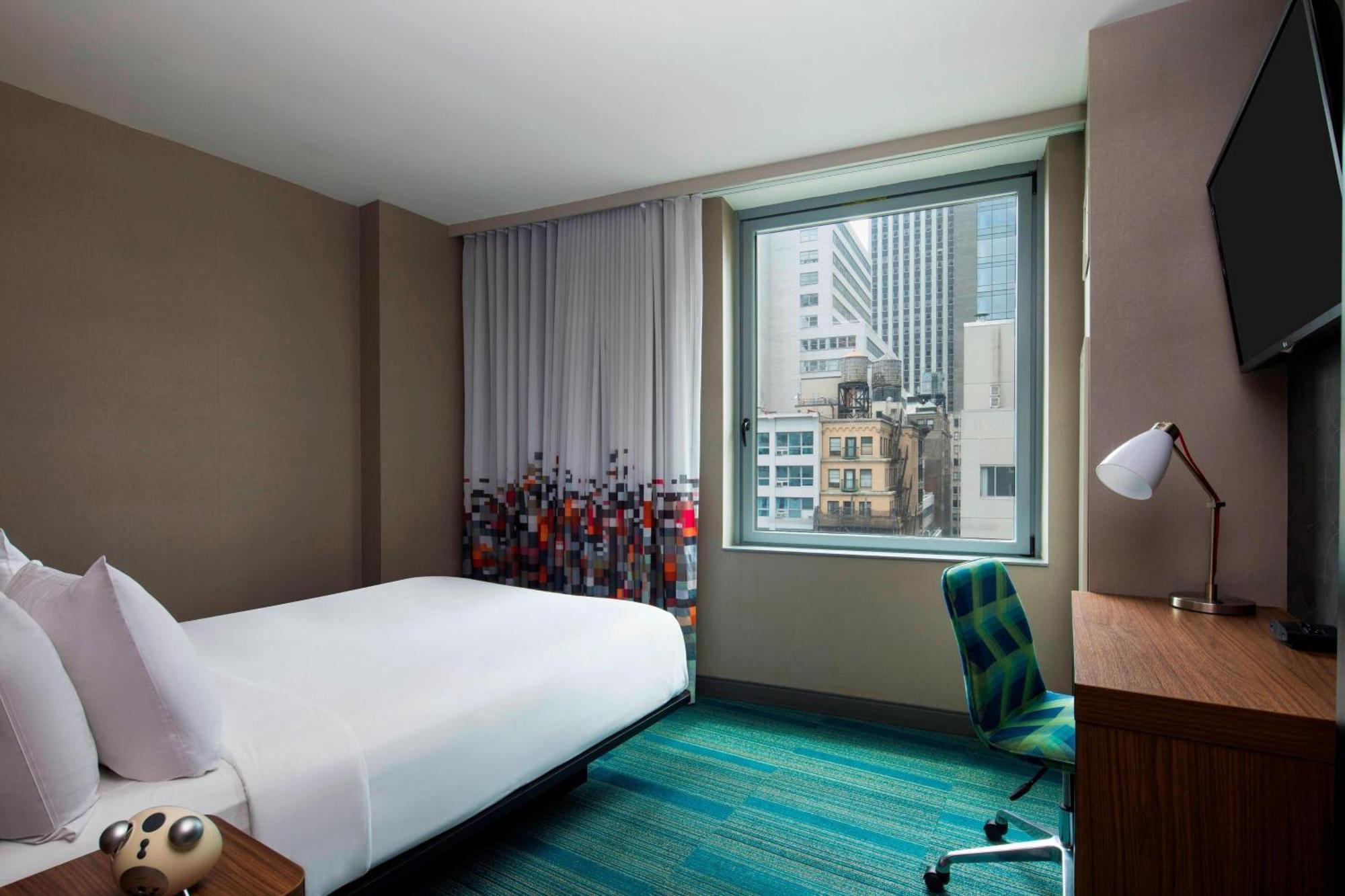 Aloft Manhattan Downtown - Financial District Hotel New York