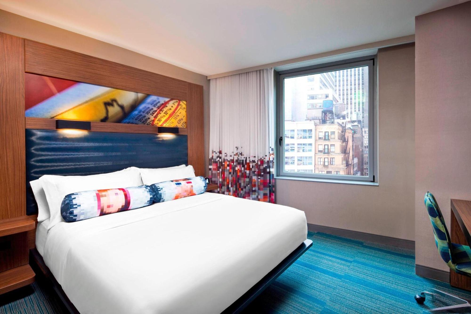 Aloft Manhattan Downtown - Financial District Hotel