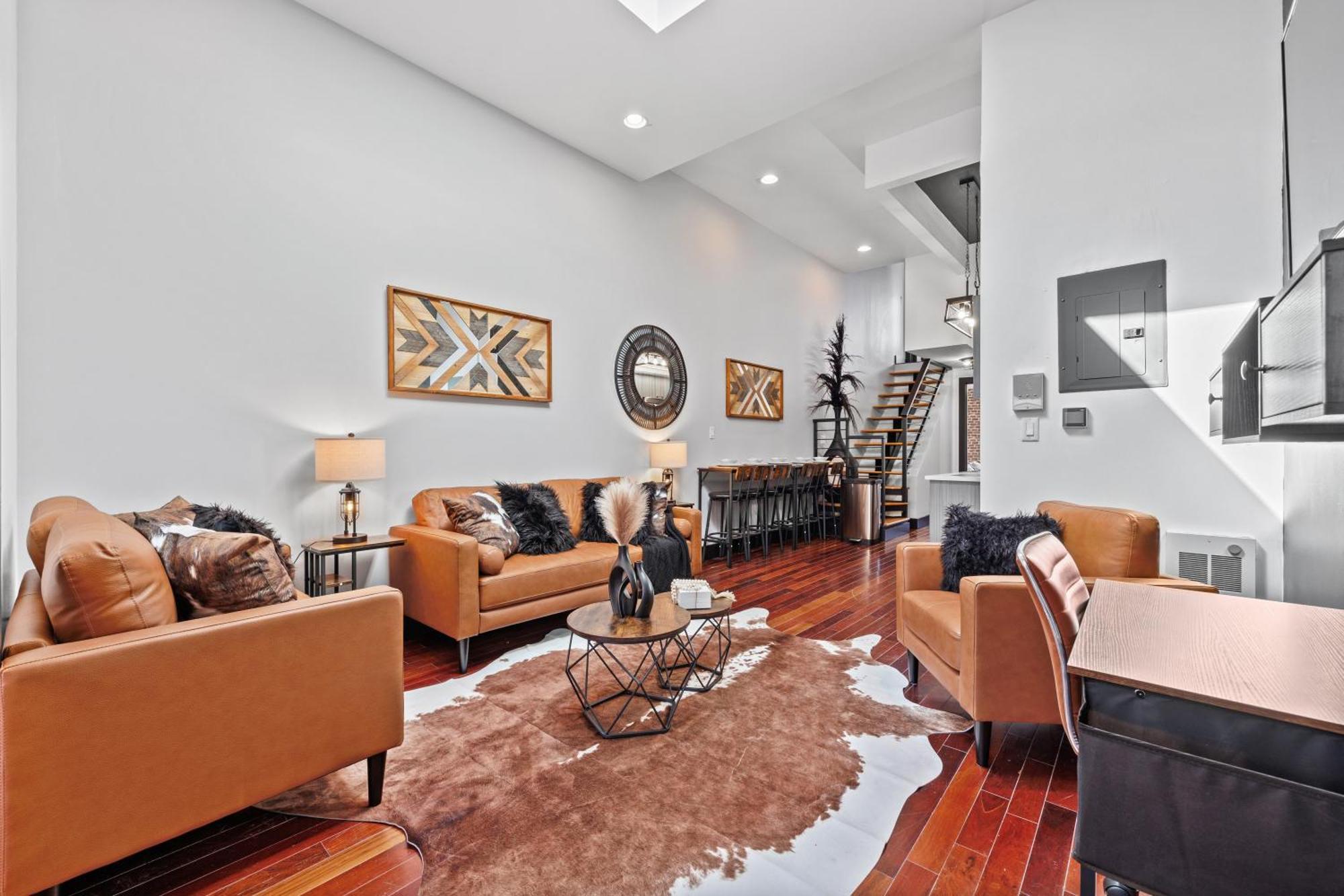 Rustic Chic 4br For Groups - Bushwick's Finest