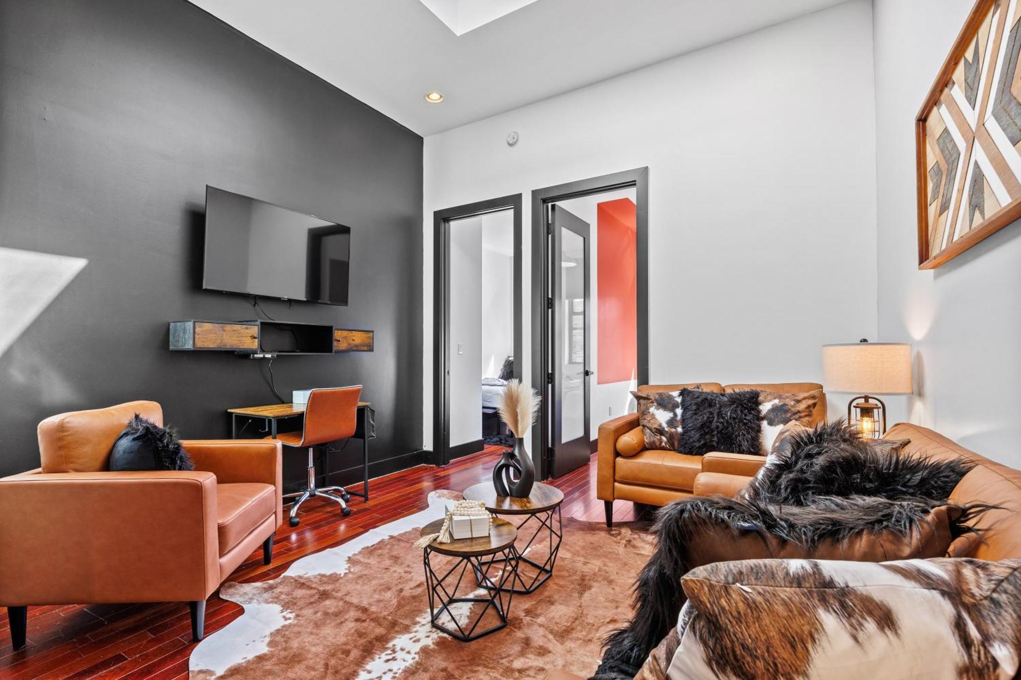 Rustic Chic 4br For Groups - Bushwick's Finest New York