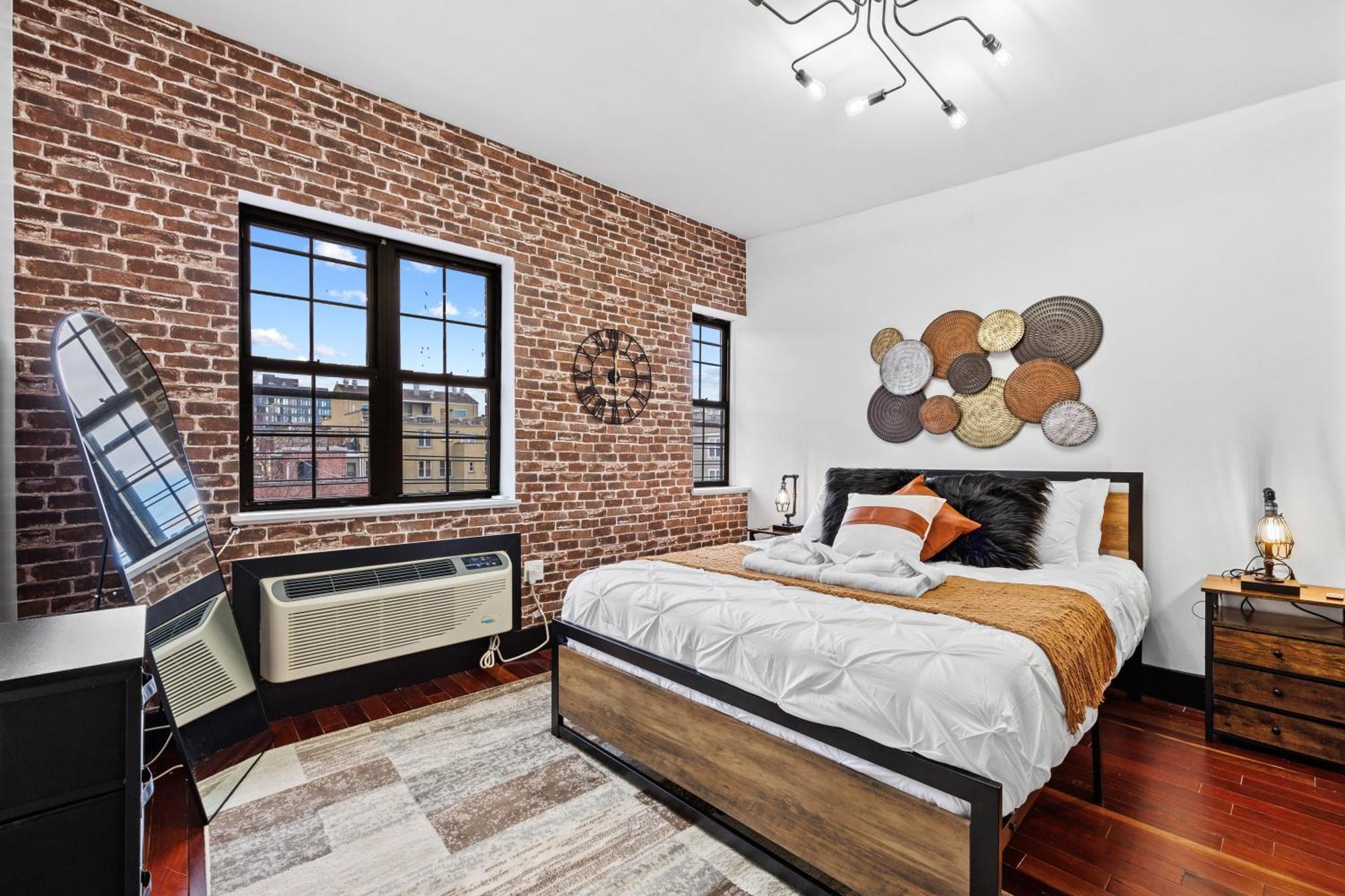 Apartment Rustic Chic 4br For Groups - Bushwick's Finest *