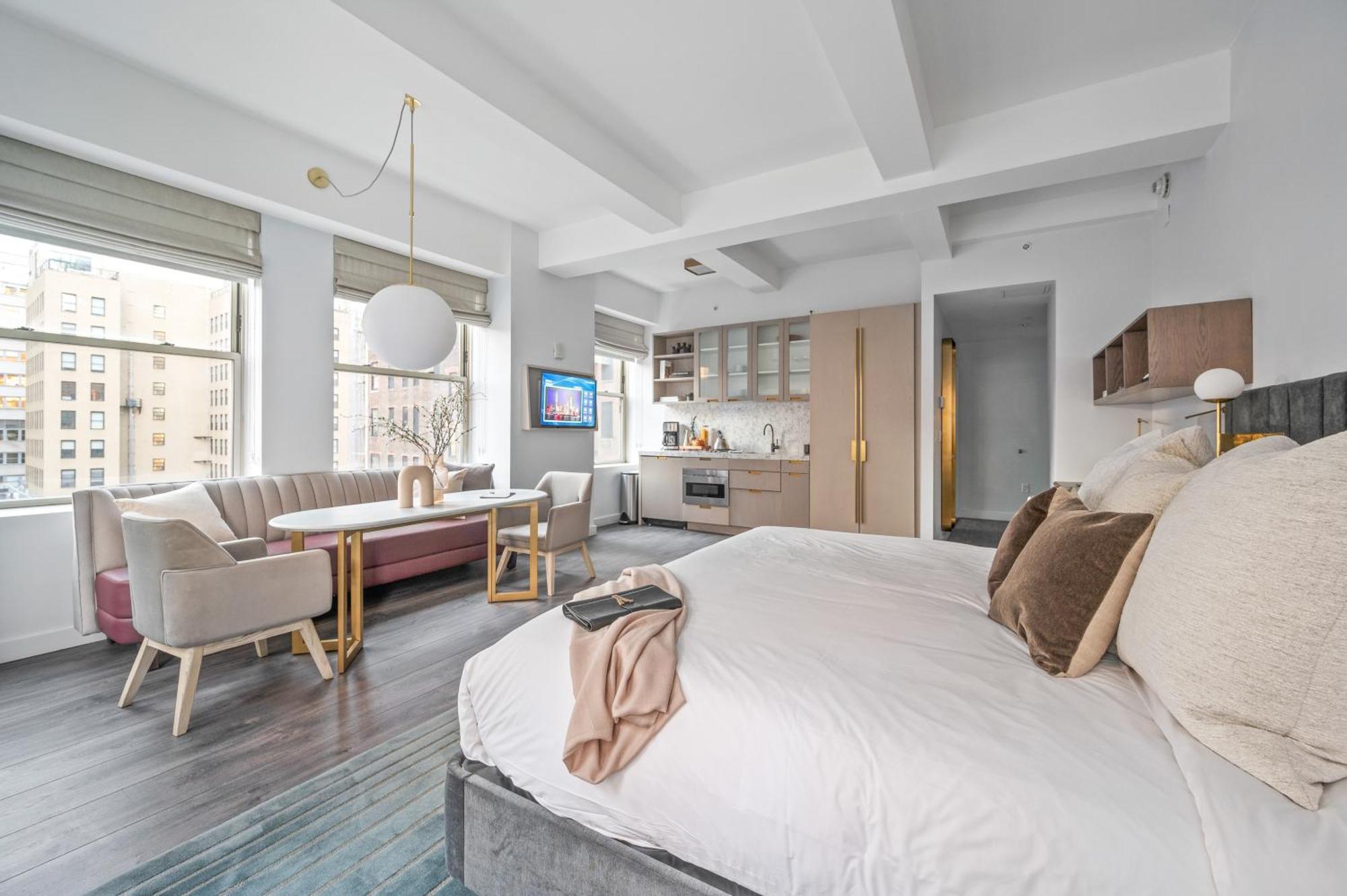 Appart hôtel 17john New York