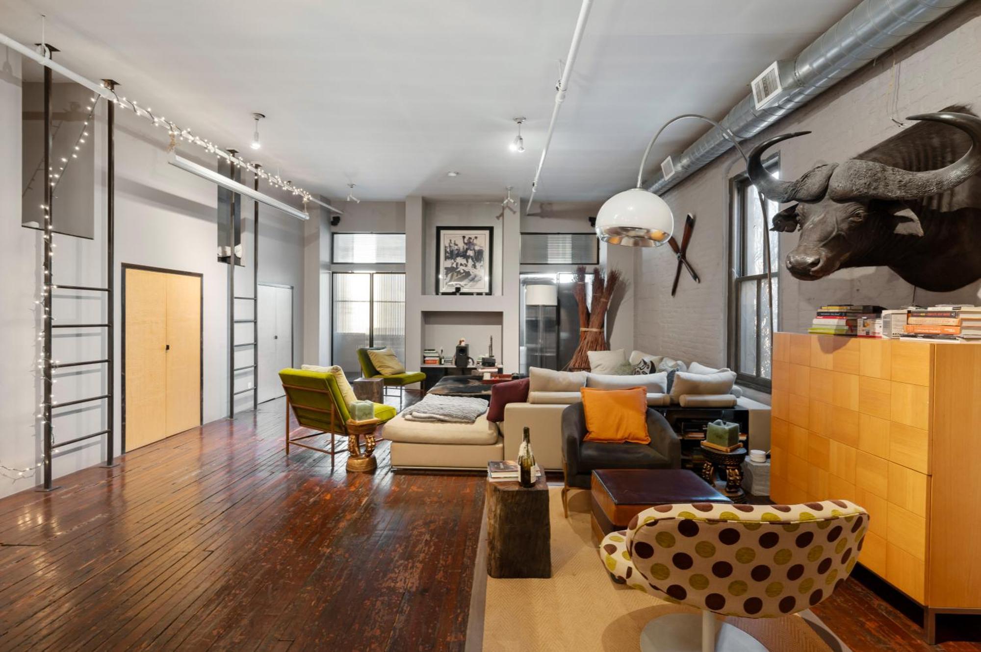 Apartment Soho Fancy 4 Bedroom 2000 Square Feet Loft New York