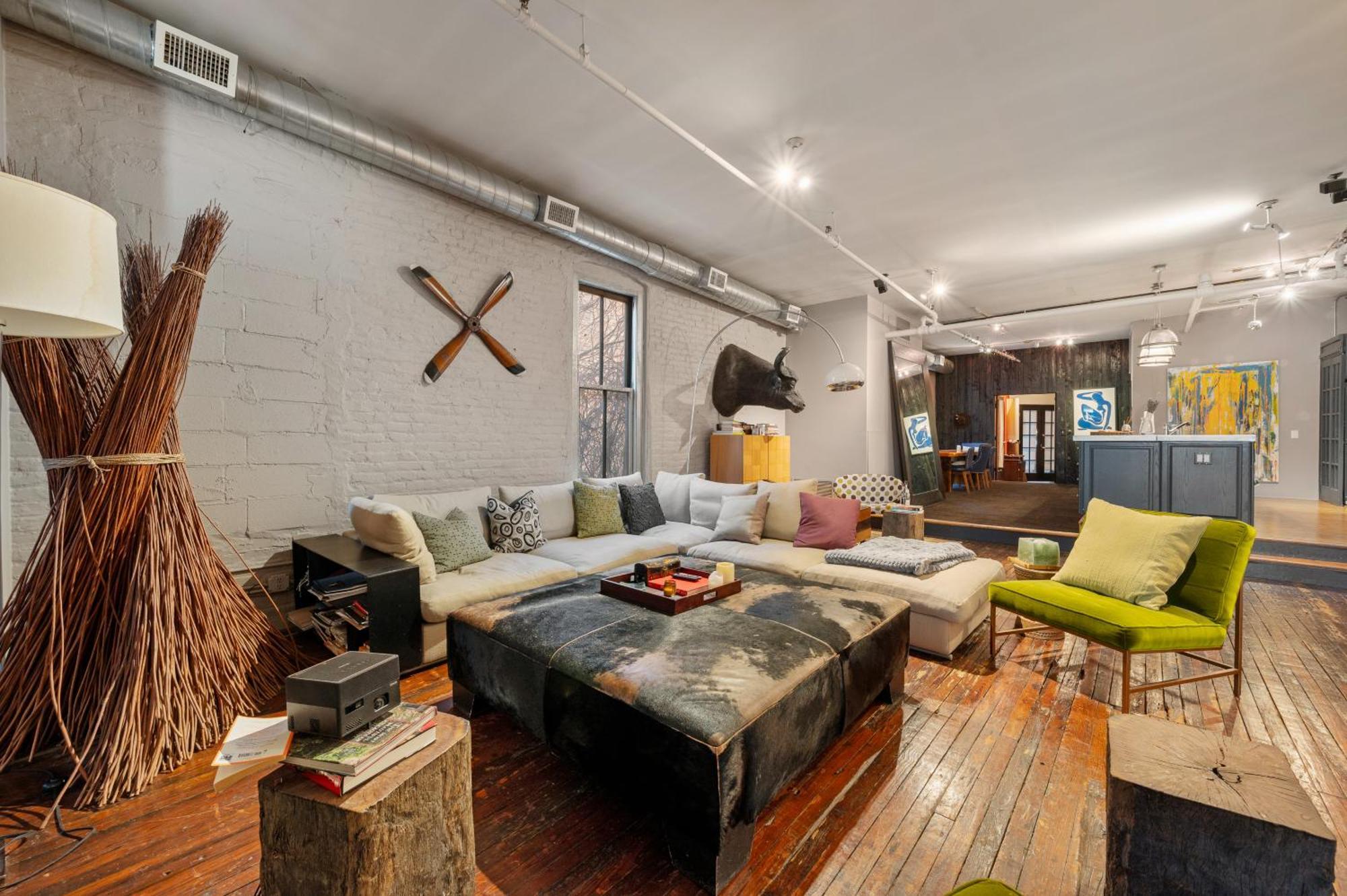 Soho Fancy 4 Bedroom 2000 Square Feet Loft * New York