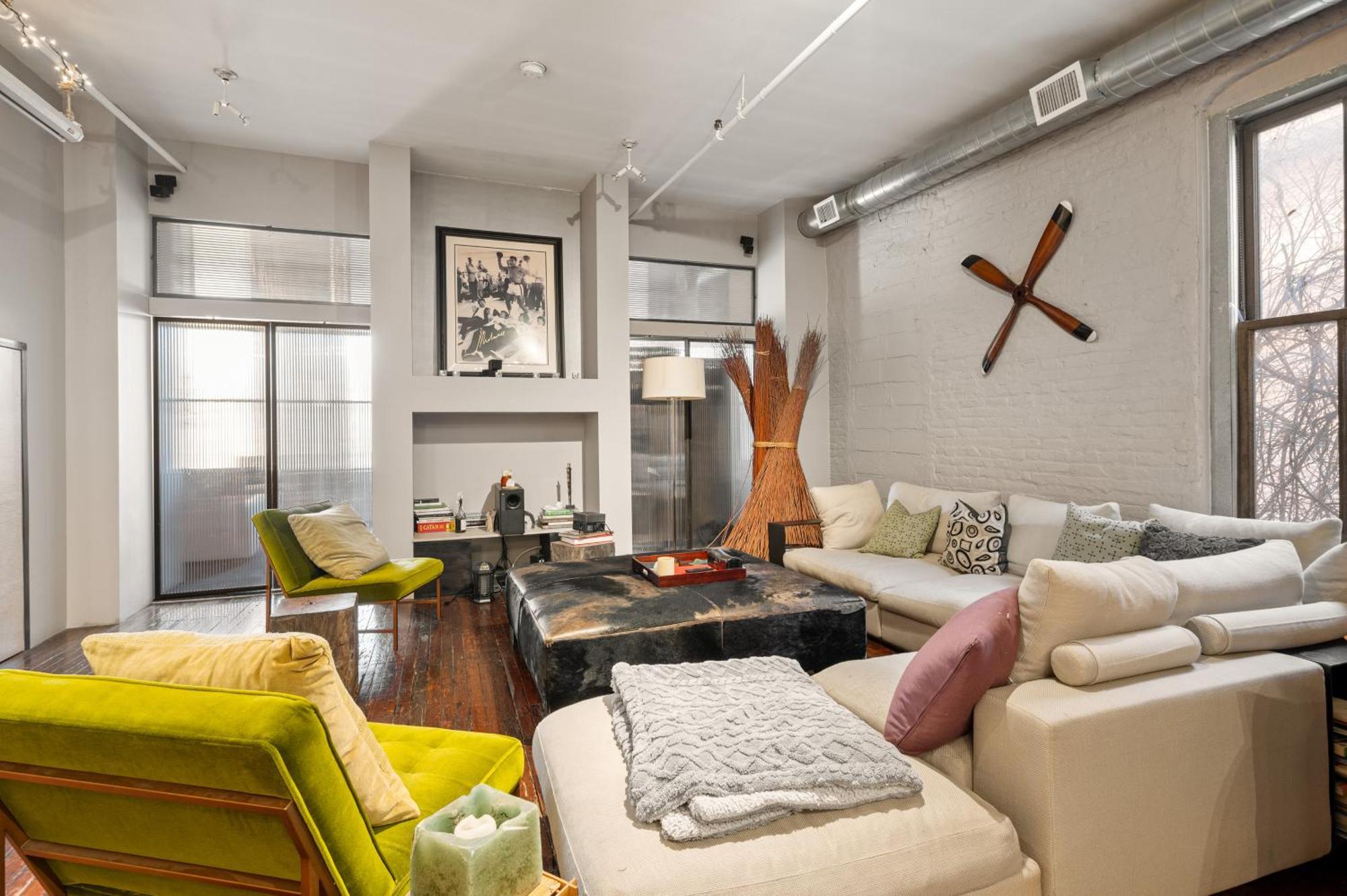 Apartment Soho Fancy 4 Bedroom 2000 Square Feet Loft