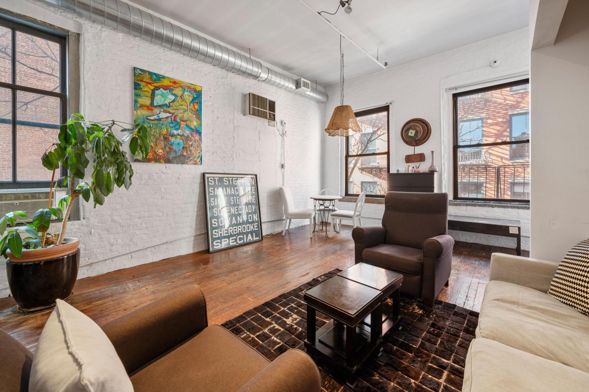 Apartment Soho Fancy 4 Bedroom 2000 Square Feet Loft New York