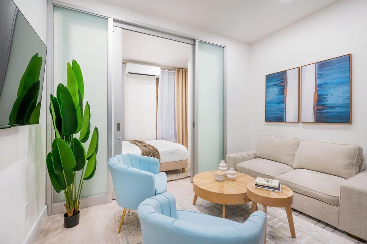 317-2a Sleek Modern 1br Ues W&d Apartment