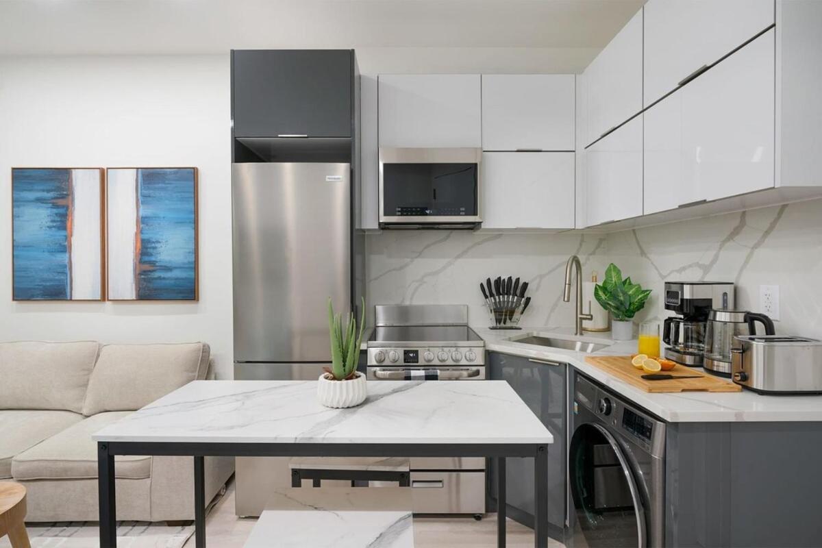 317-2a Sleek Modern 1br Ues W&d New York